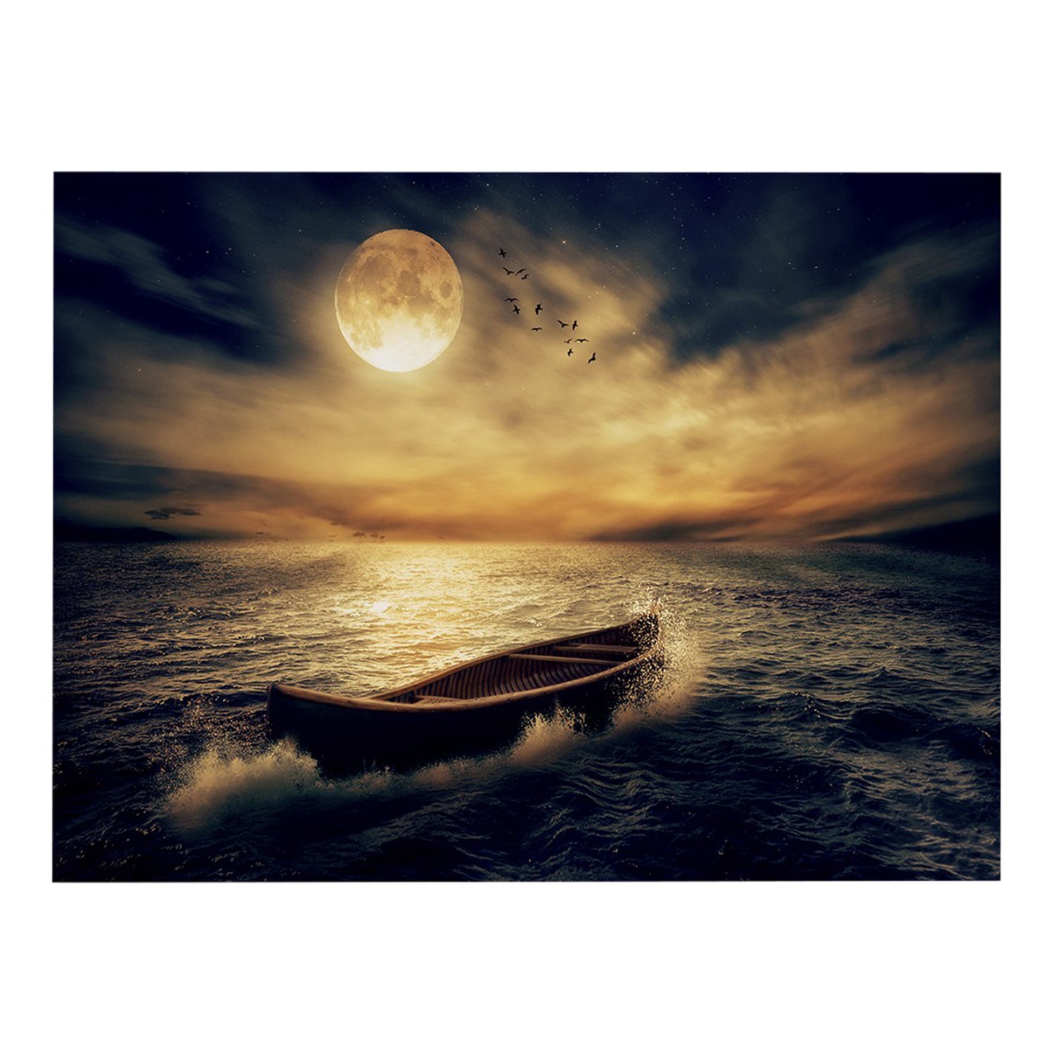 Стенна картина GOBI отпечатано платно 100x3(дебелина)x70cm.