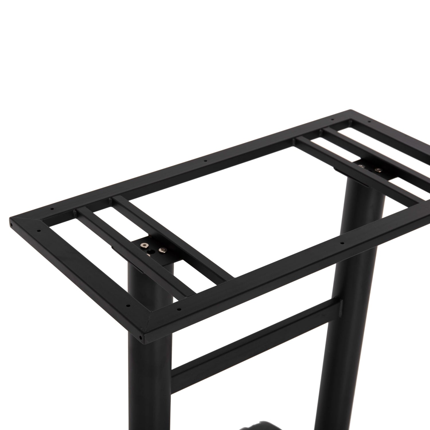 Бар основа за маса 479.01/80x40x91см -черен цвят