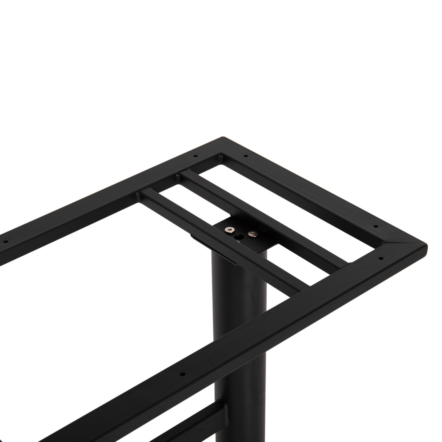 Бар основа за маса 479.01/80x40x91см -черен цвят