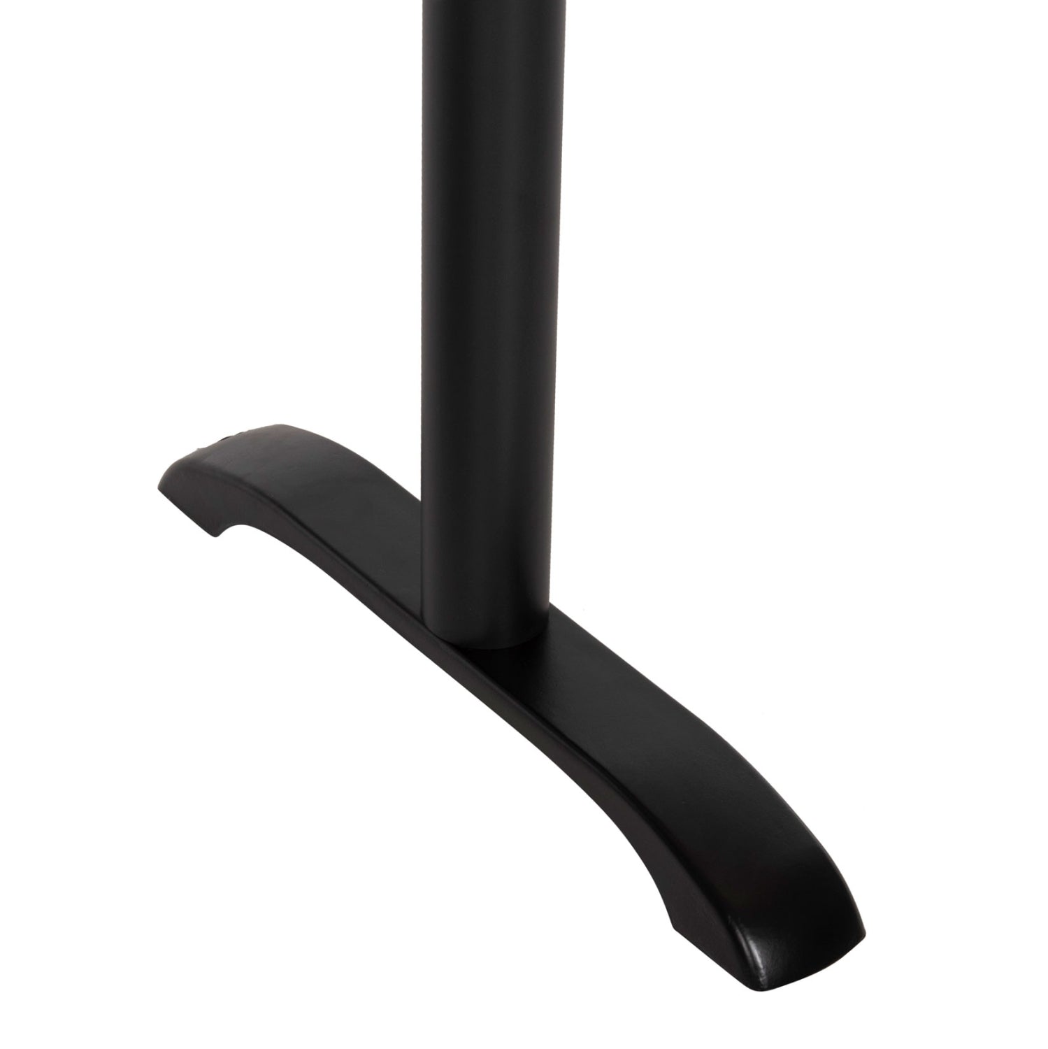 Бар основа за маса 479.01/80x40x91см -черен цвят