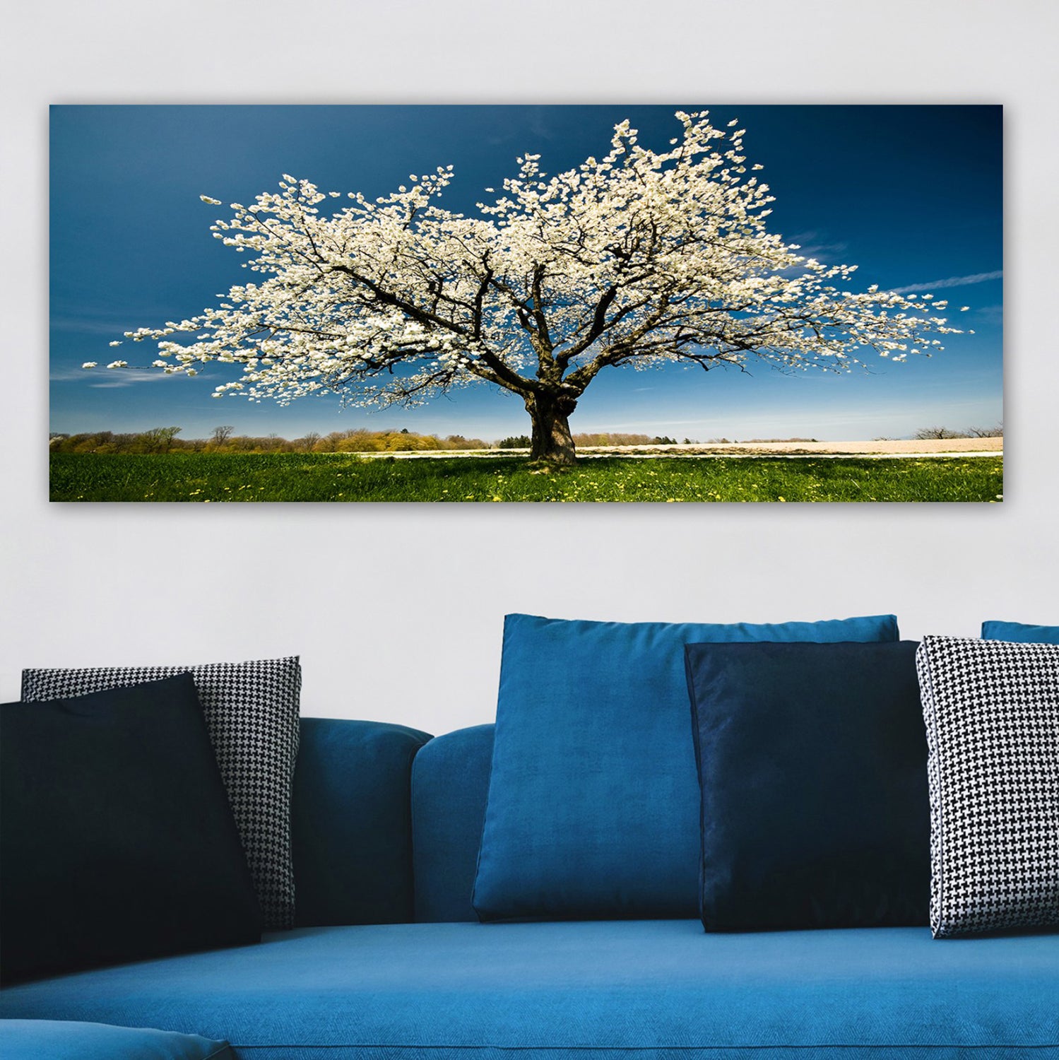 Стенна картина серия GOBI отпечатано платно 120x3(дебелина)x50cm.