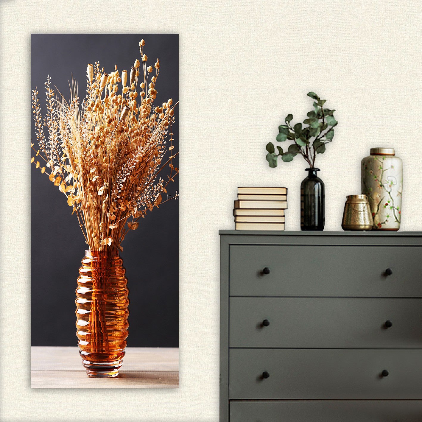 Стенни картини 2бр. серия GOBI отпечатано платно 50x3(дебелина)x120cm.