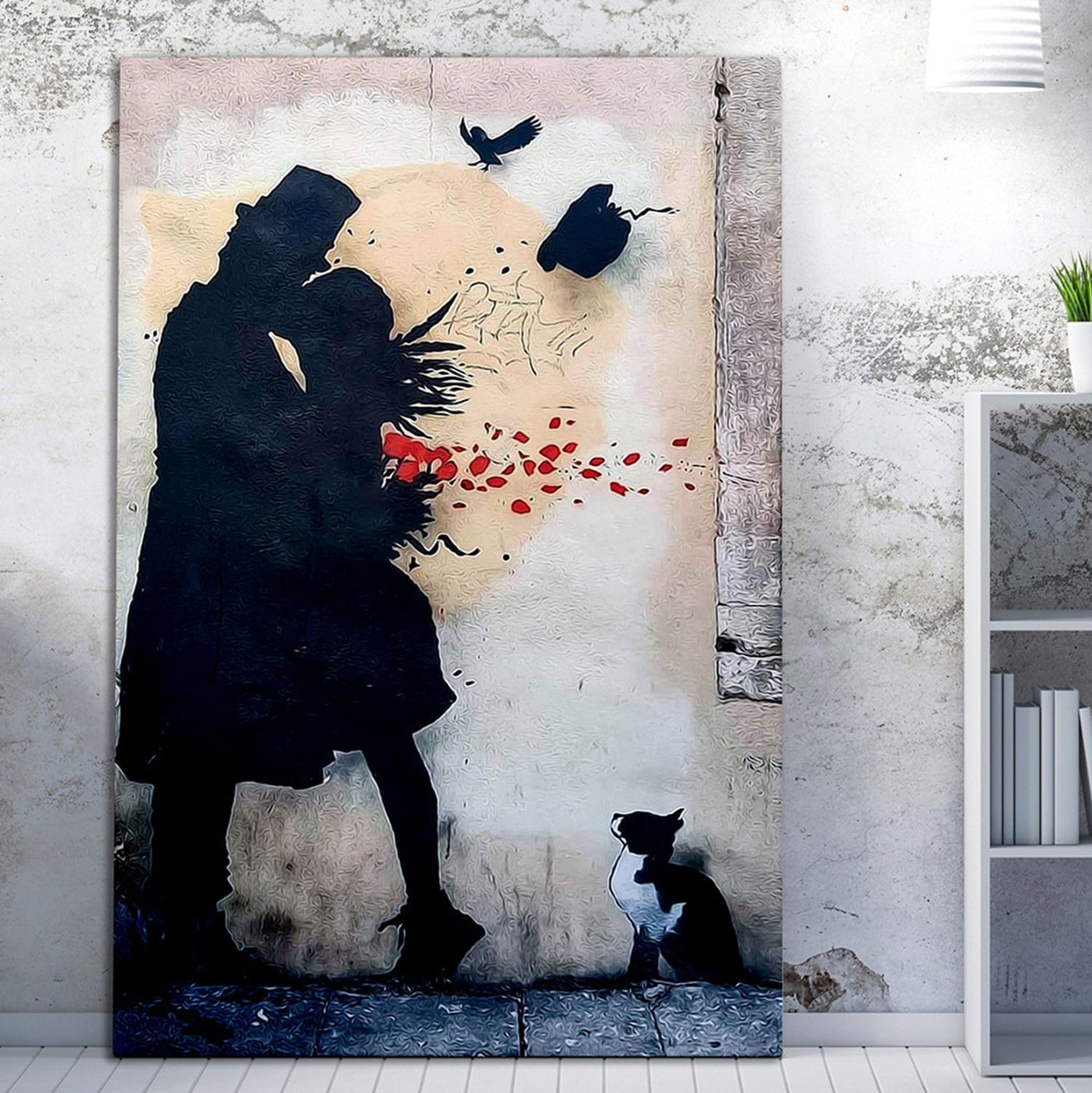 Стенна картина серия GOBI отпечатано платно 50x3(дебелина)x70ycm.