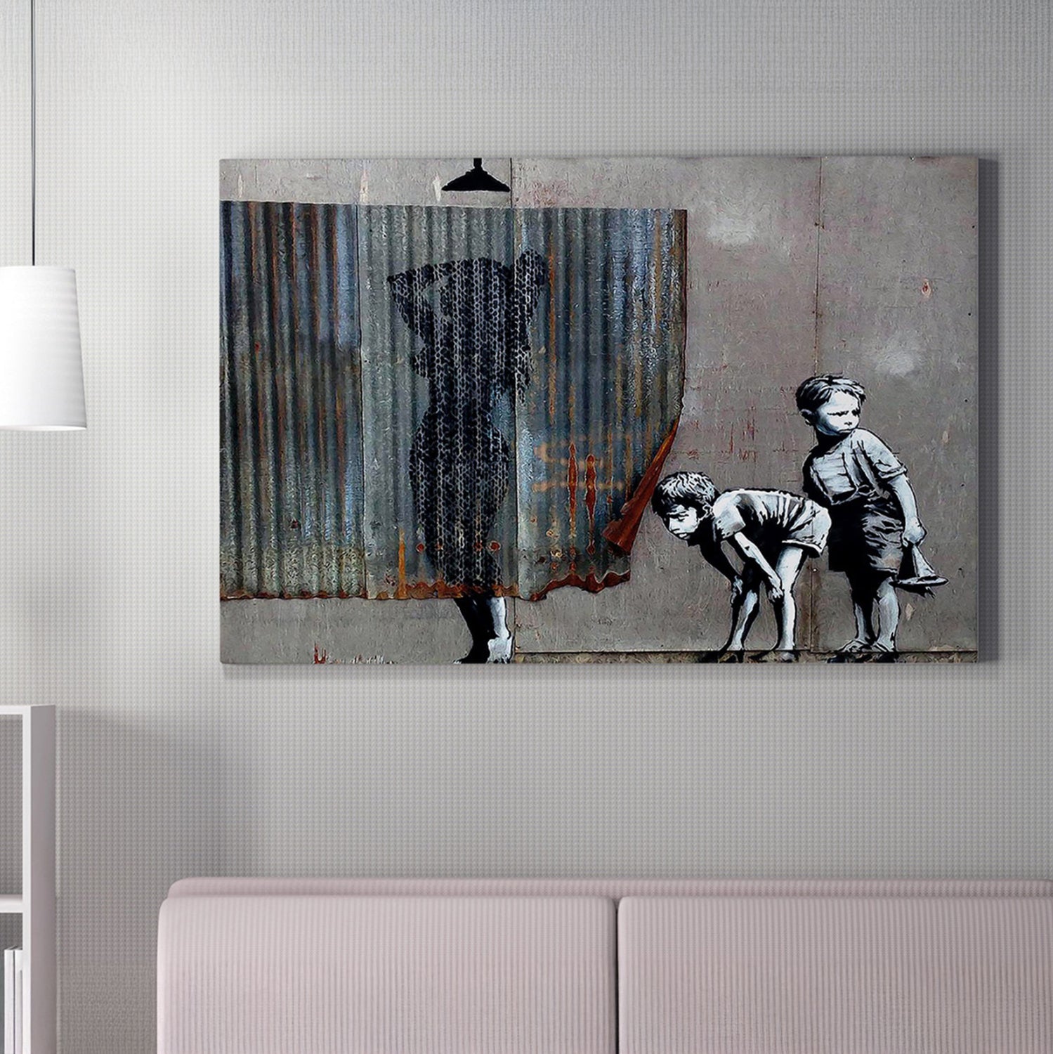 Стенна картина серия GOBI отпечатано платно 70x3(дебелина)x50ycm.