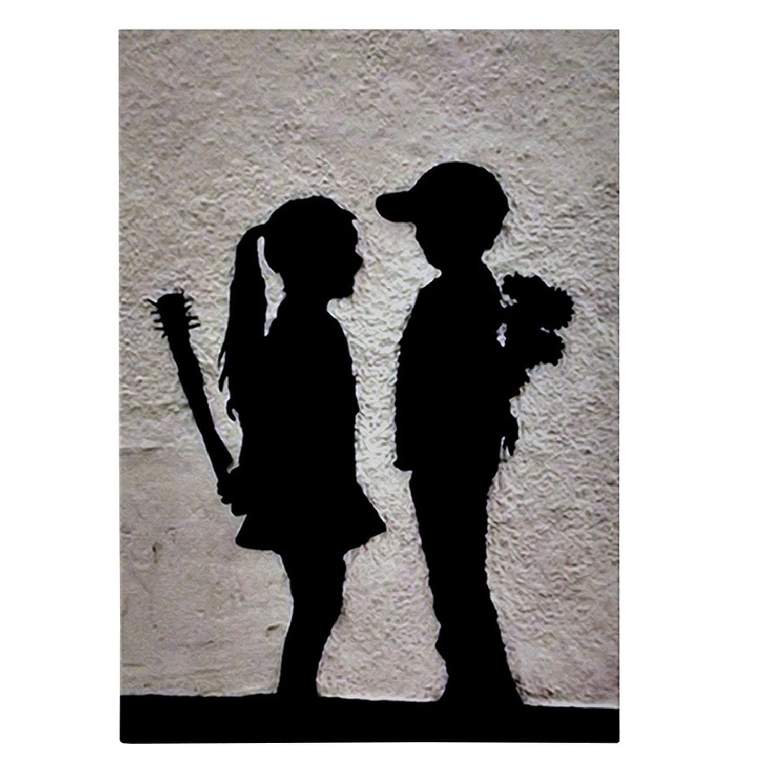 Стенна картина серия GOBI отпечатано платно 50x3(дебелина)x70ycm.