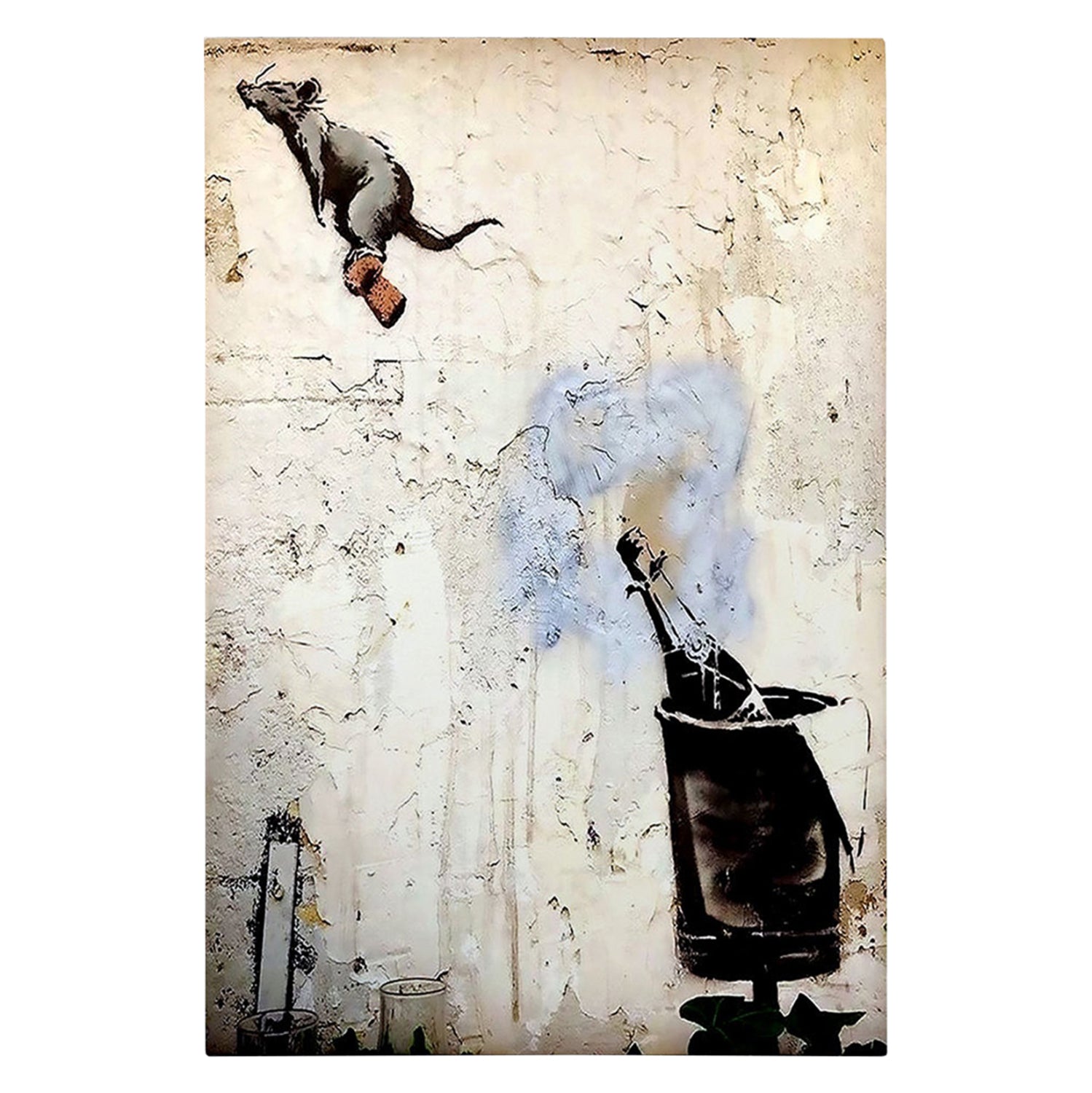 Стенна картина серия GOBI отпечатано платно 50x3(дебелина)x70ycm.