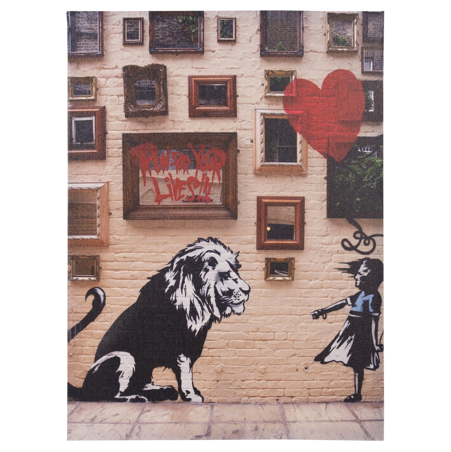 Стенна картина GOBI 50x2.5(дебелина)x68cm.