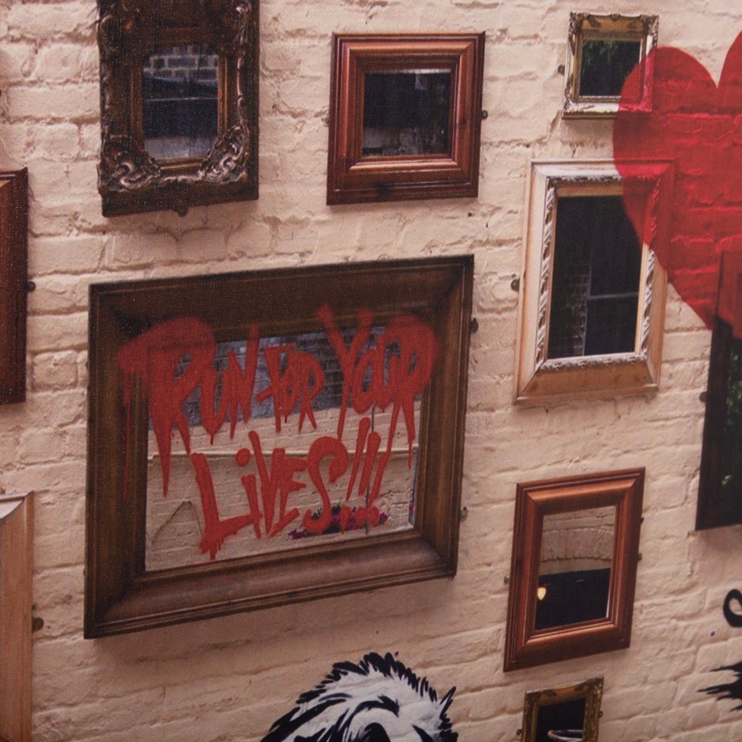 Стенна картина GOBI 50x2.5(дебелина)x68cm.