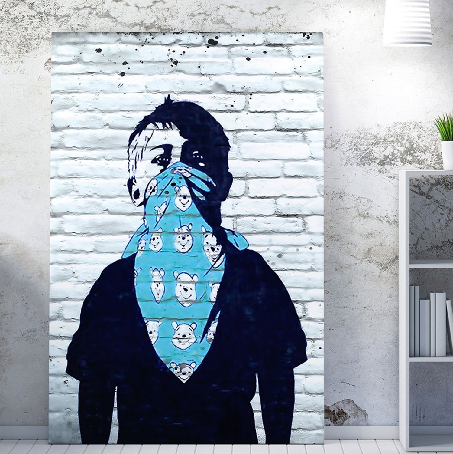 Боя toixoy gobi серия отпечатано платно 50x3(дебелина)x70ycm.