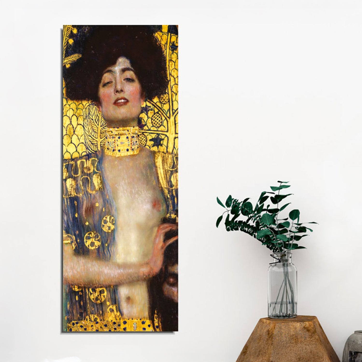 Стенна картина GOBI отпечатано платно 30x3(дебелина)x80ycm.