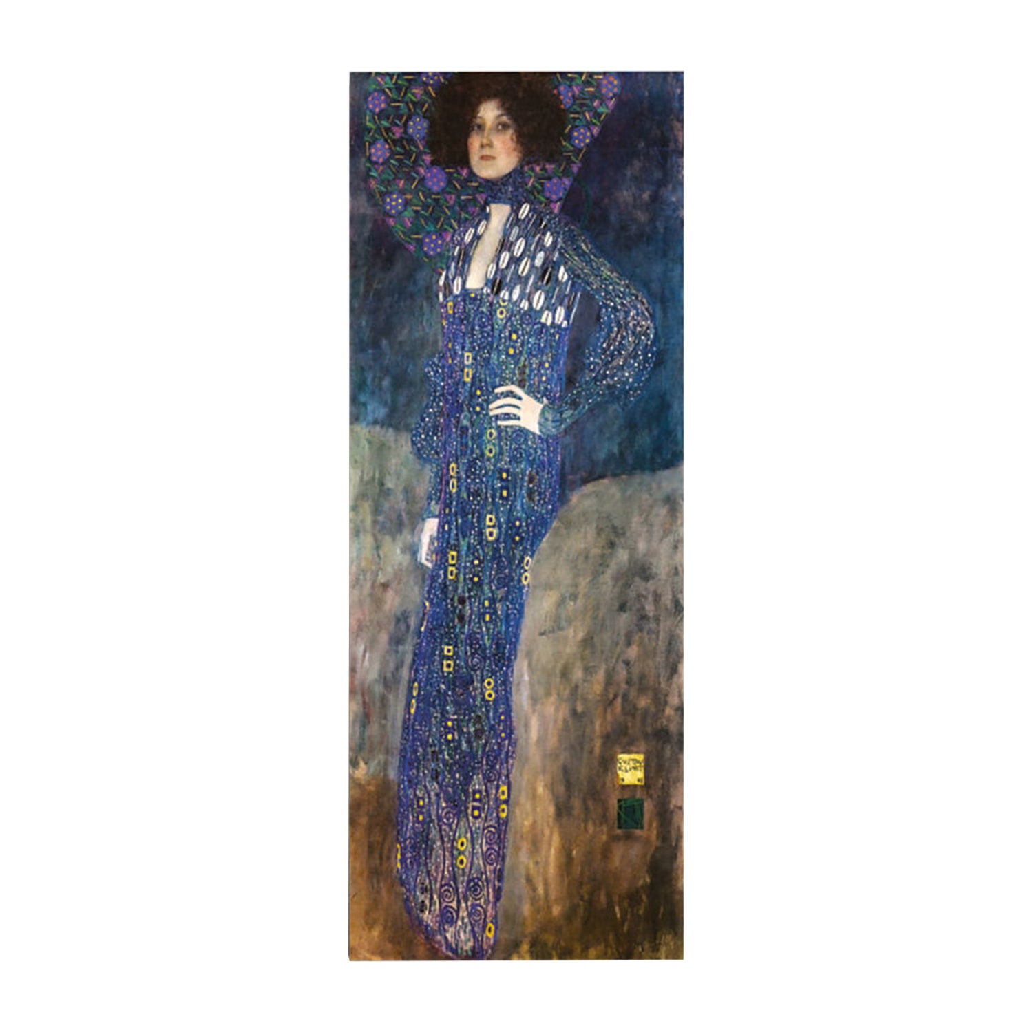 Стенна картина GOBI отпечатано платно 30x3(дебелина)x80ycm.