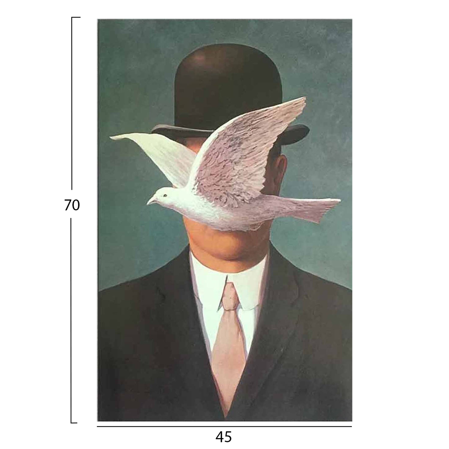 Стенна картина серия GOBI печатно платно 45x3(дебелина)x70ycm.