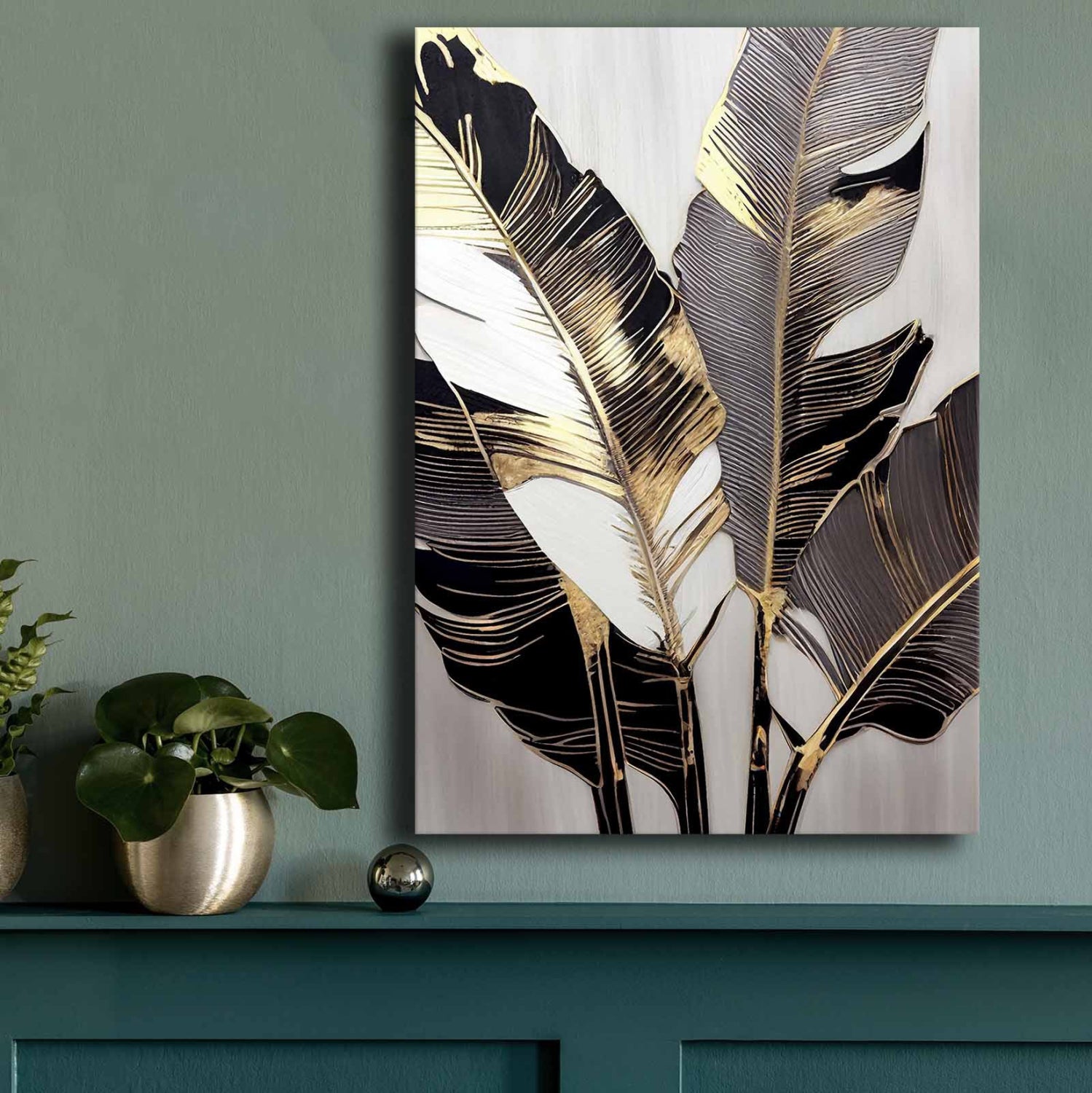 Стенна картина GOBI отпечатано платно 70x2.8(дебелина)x100cm.