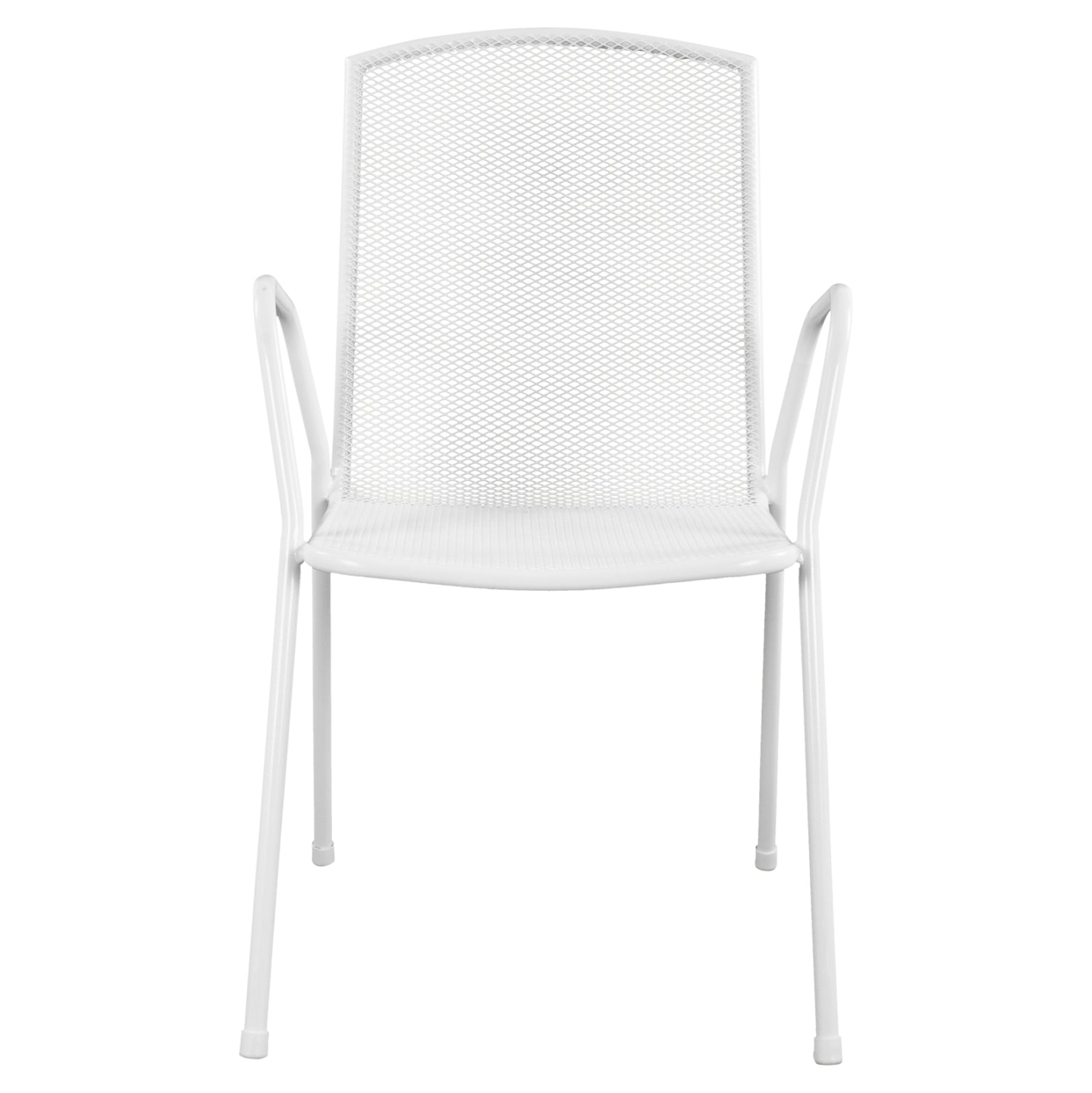 Стол ELIJAH бял цвят 54x62x89