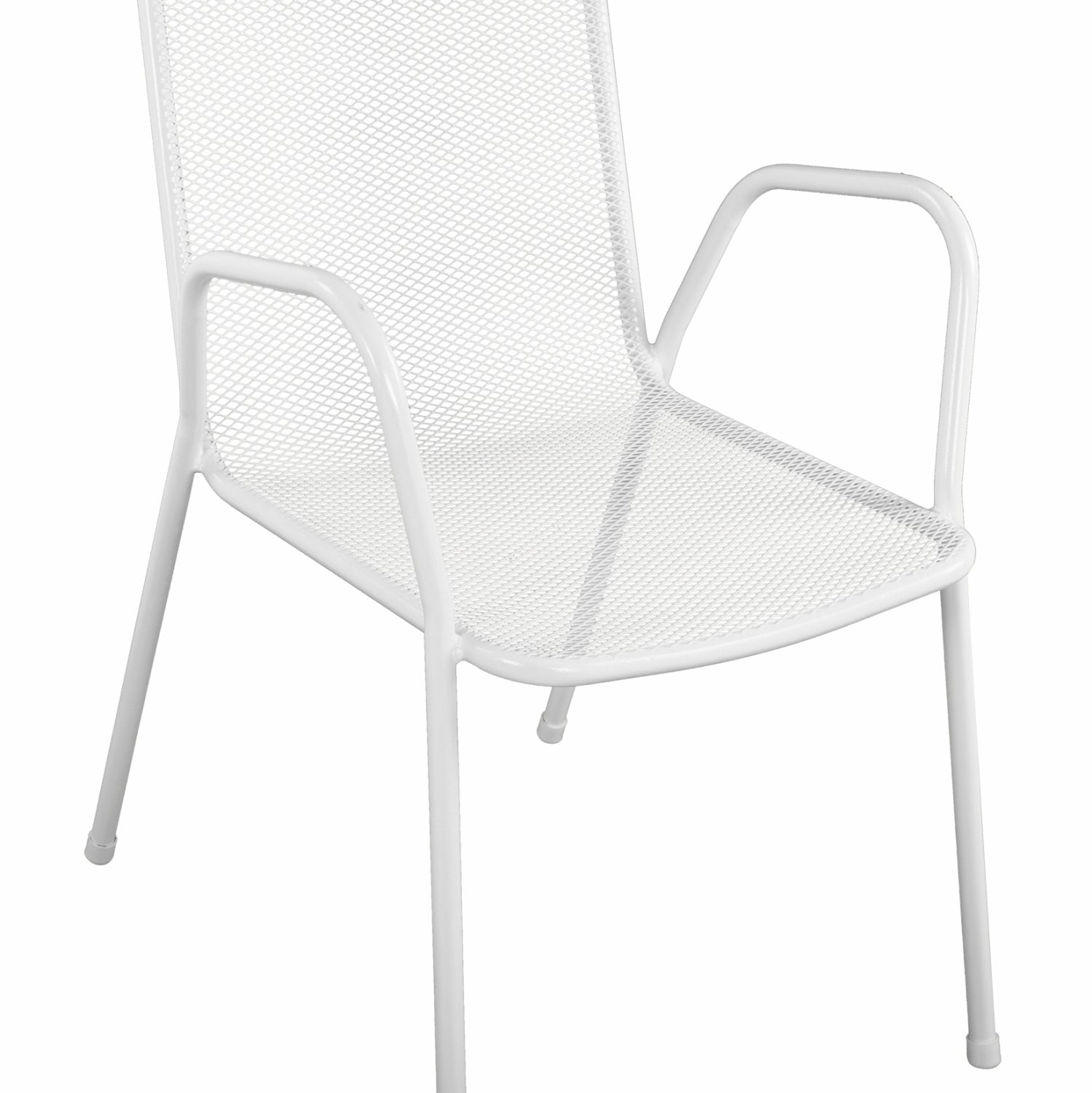 Стол ELIJAH бял цвят 54x62x89