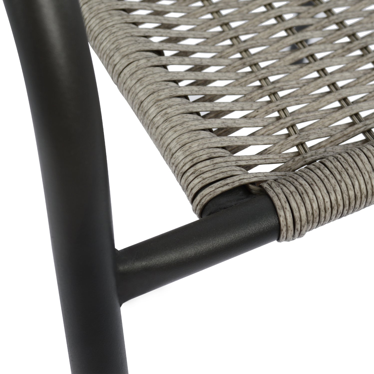 Фотьойл, CAMEL сив металик с ракита, 48x48-53x72 см