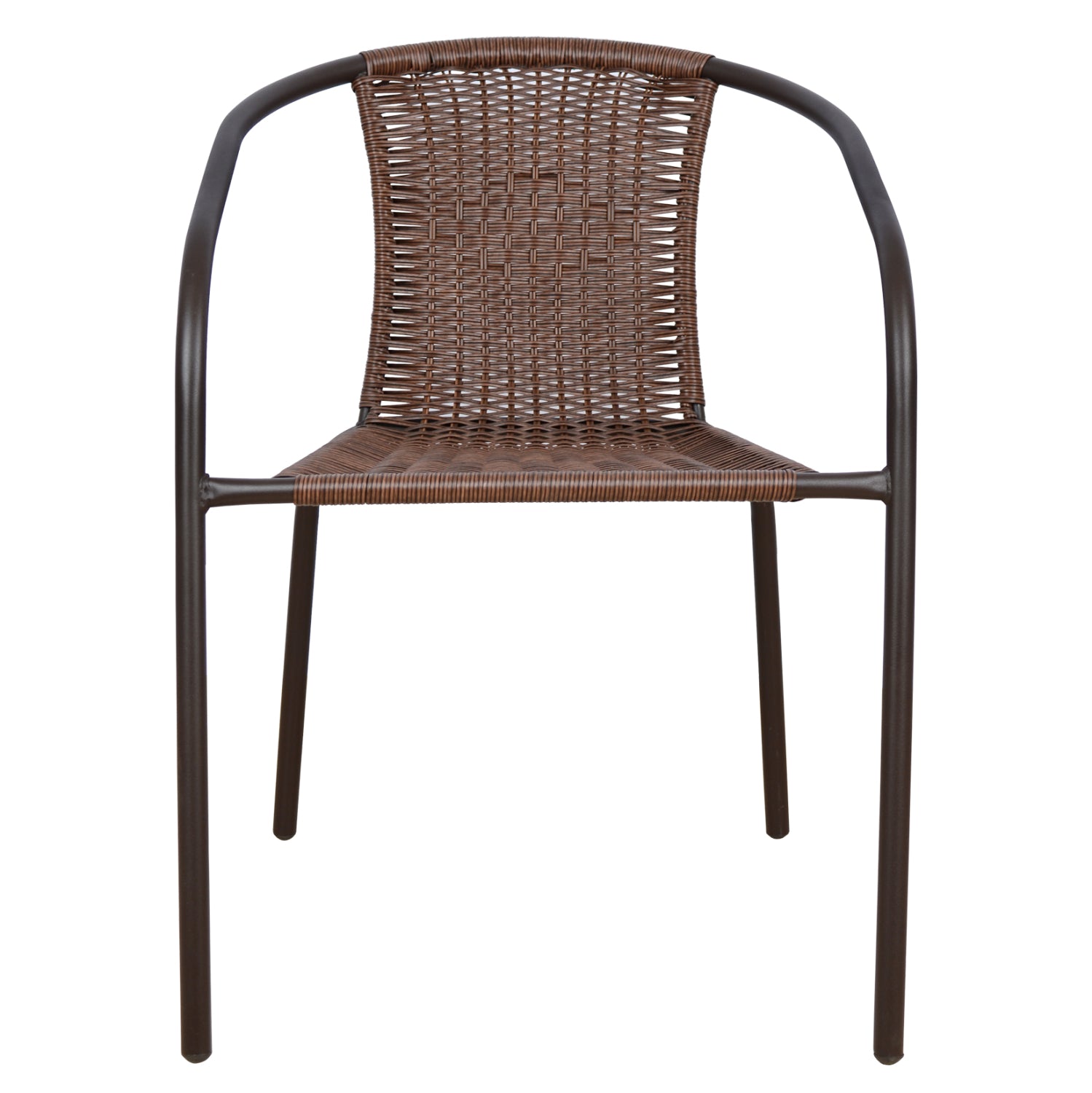 Стол CAMEL кафяв цвят 50x55x73