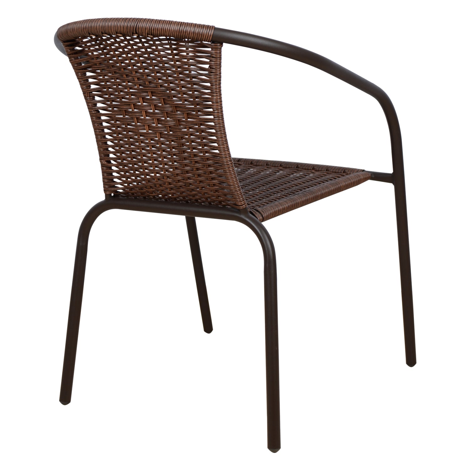 Стол CAMEL кафяв цвят 50x55x73