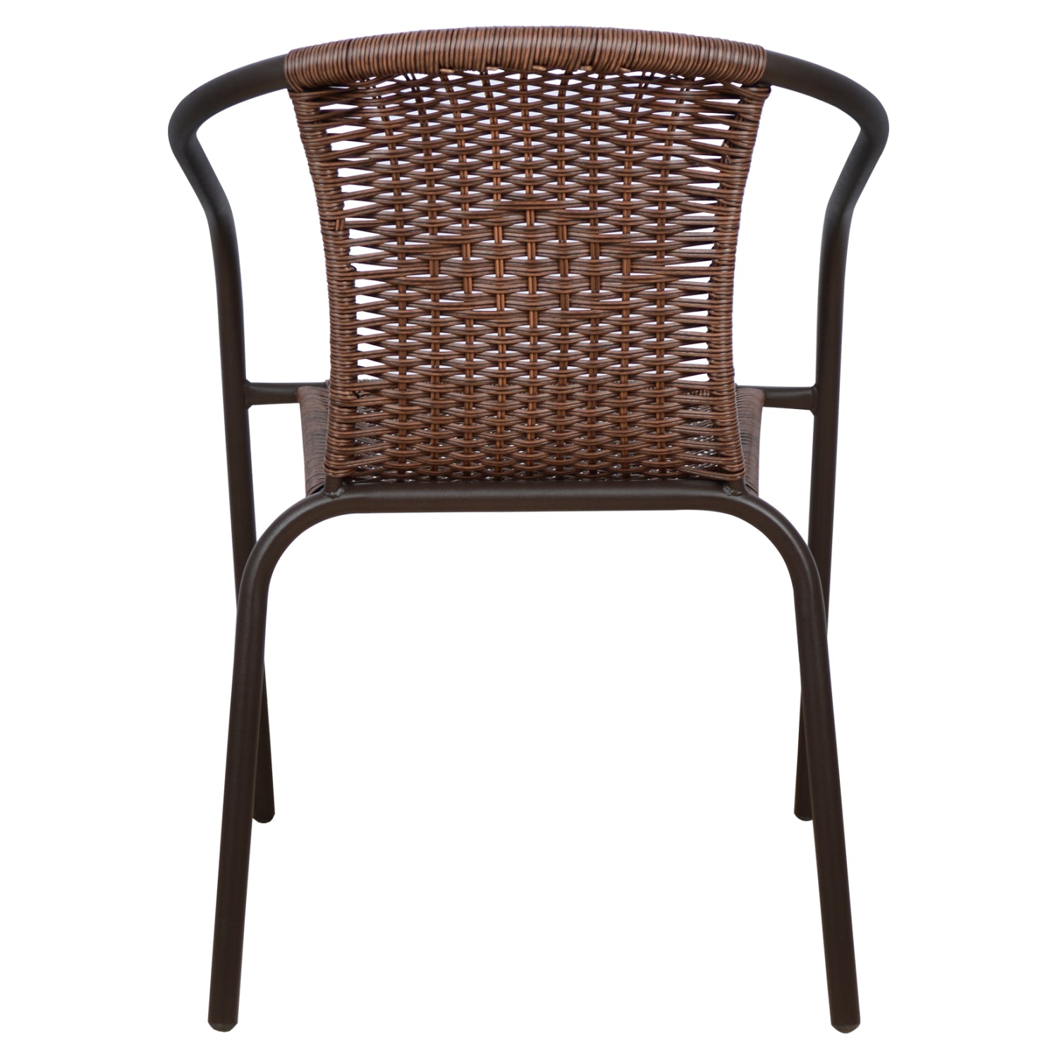 Стол CAMEL кафяв цвят 50x55x73