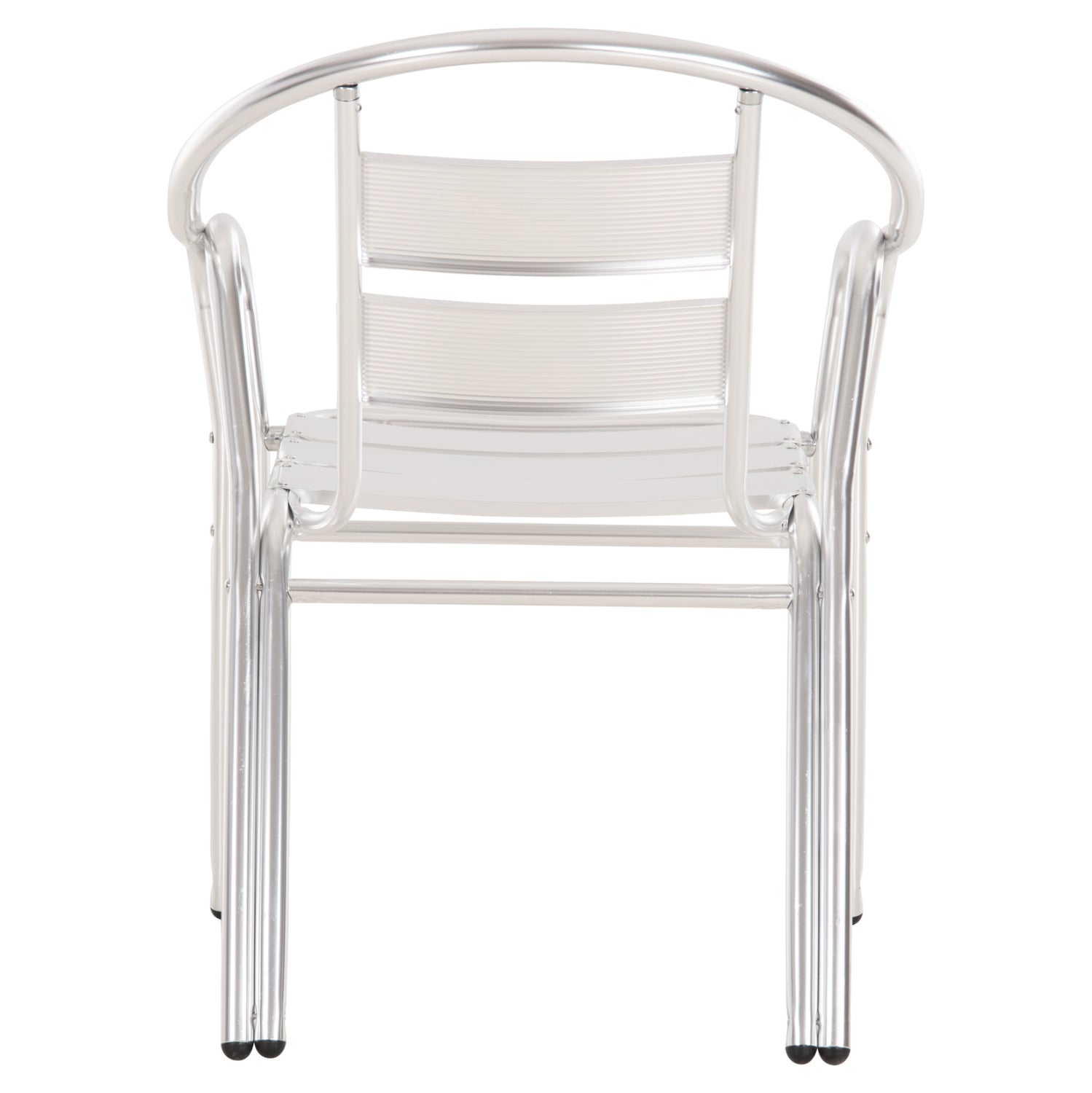 Фотьойл MORIS от алуминий в сребристо - двойна рамка 58x62x75см