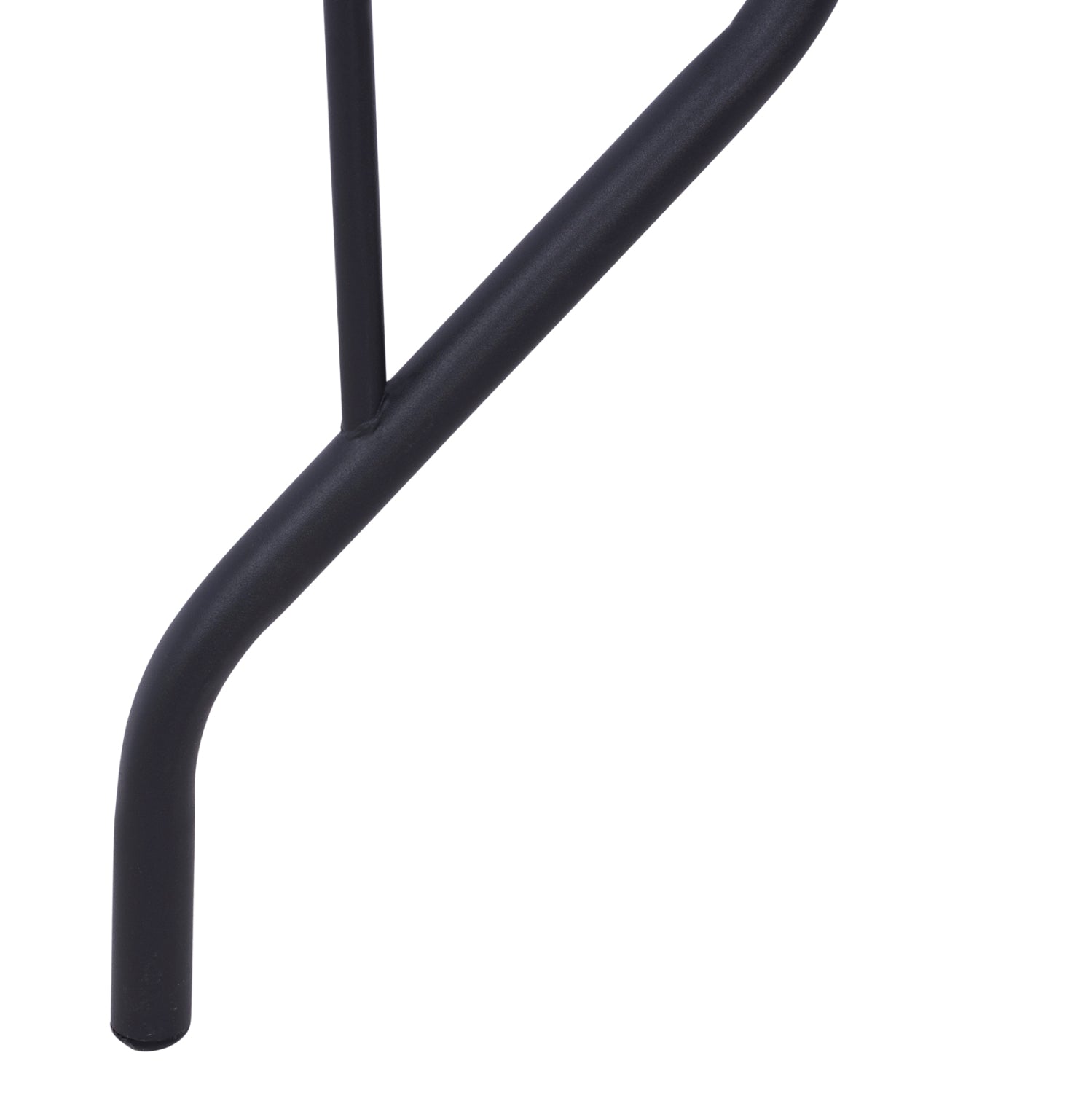 Маса Адам 110х60 -сив цвят метал/стъкло