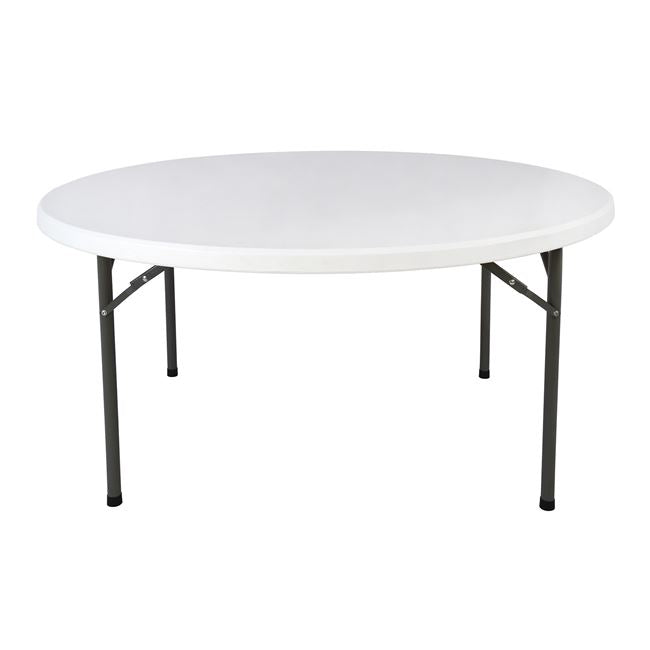 Маса кетъринг Блум ф152 -бял цвят