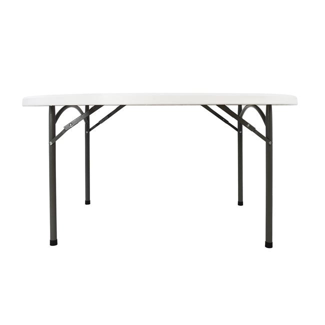 Маса кетъринг Блум ф152 -бял цвят