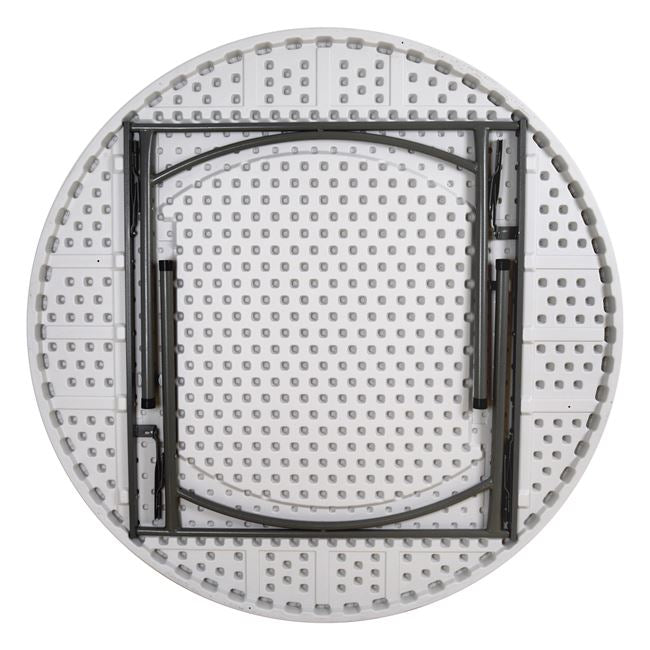 Маса кетъринг Блум ф152 -бял цвят