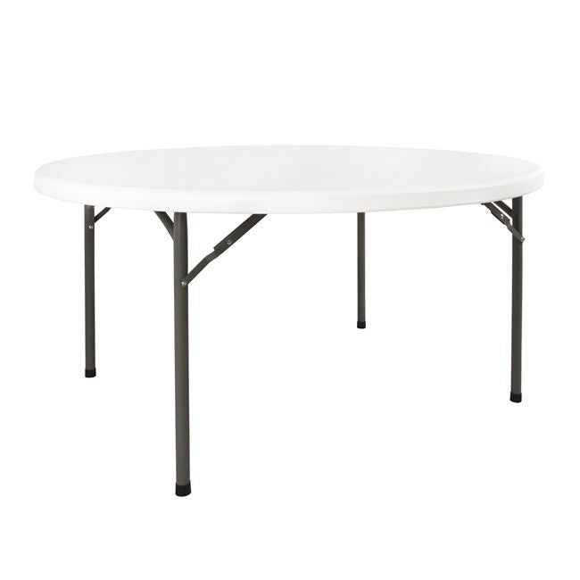 Маса кетъринг Блум ф152 -бял цвят