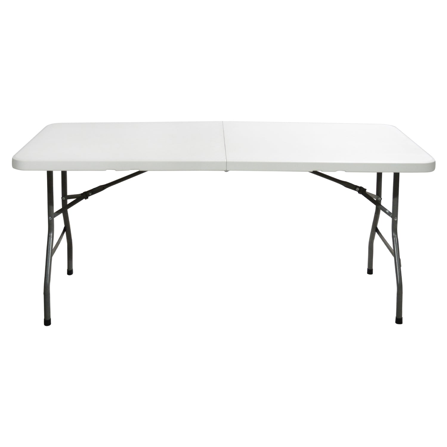 Маса кетъринг Блум 152x70 -бял цвят