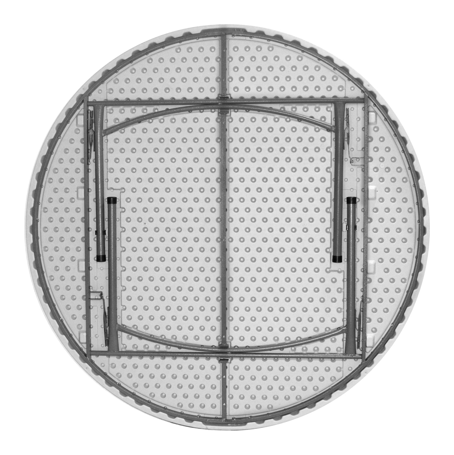 Маса Блум кетъринг ф181 -бял цвят
