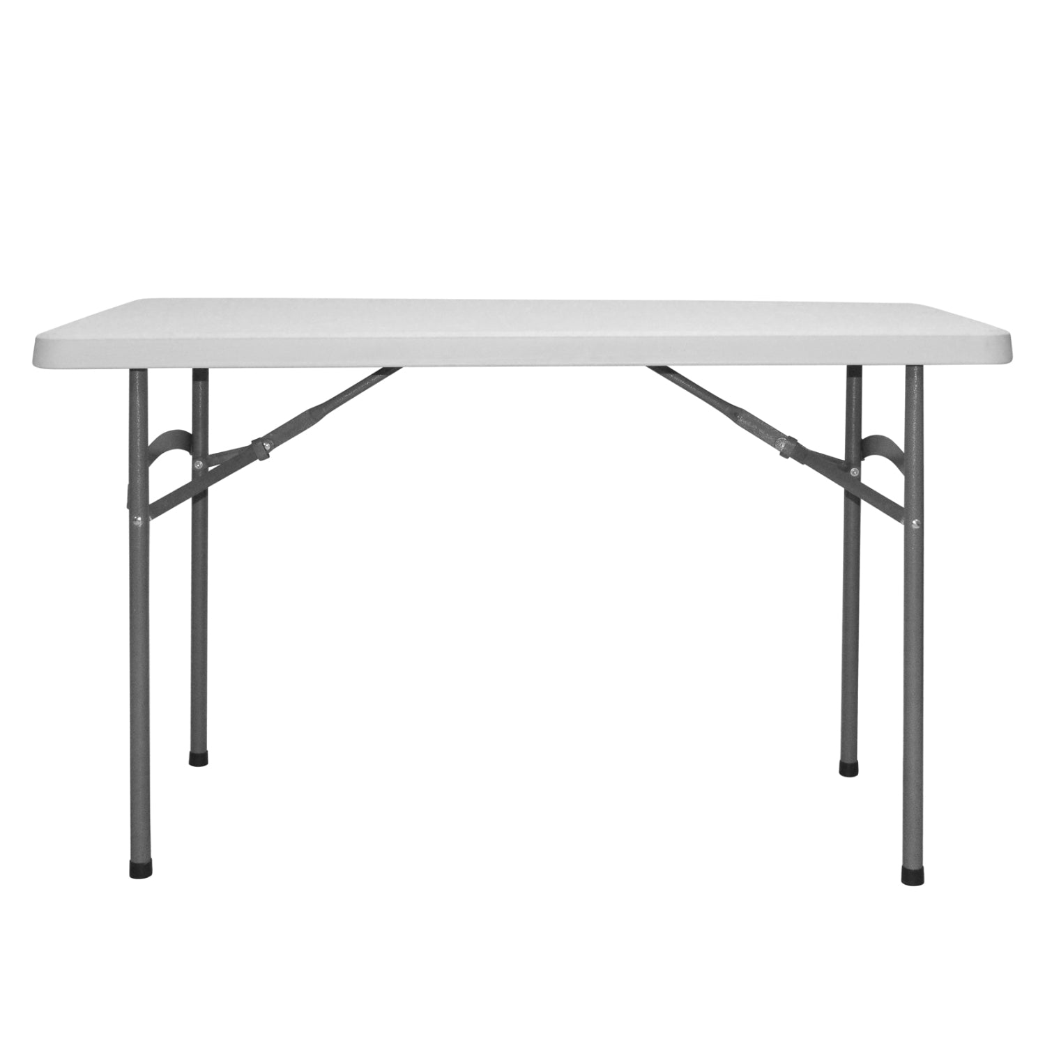 Маса Блум кетъринг 122х60 -бял цвят