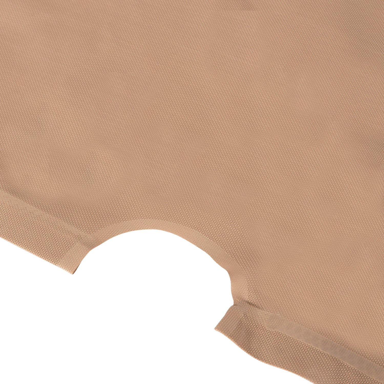 Текстилен плат 600гр/м2  резервен за  шезлонг бежов