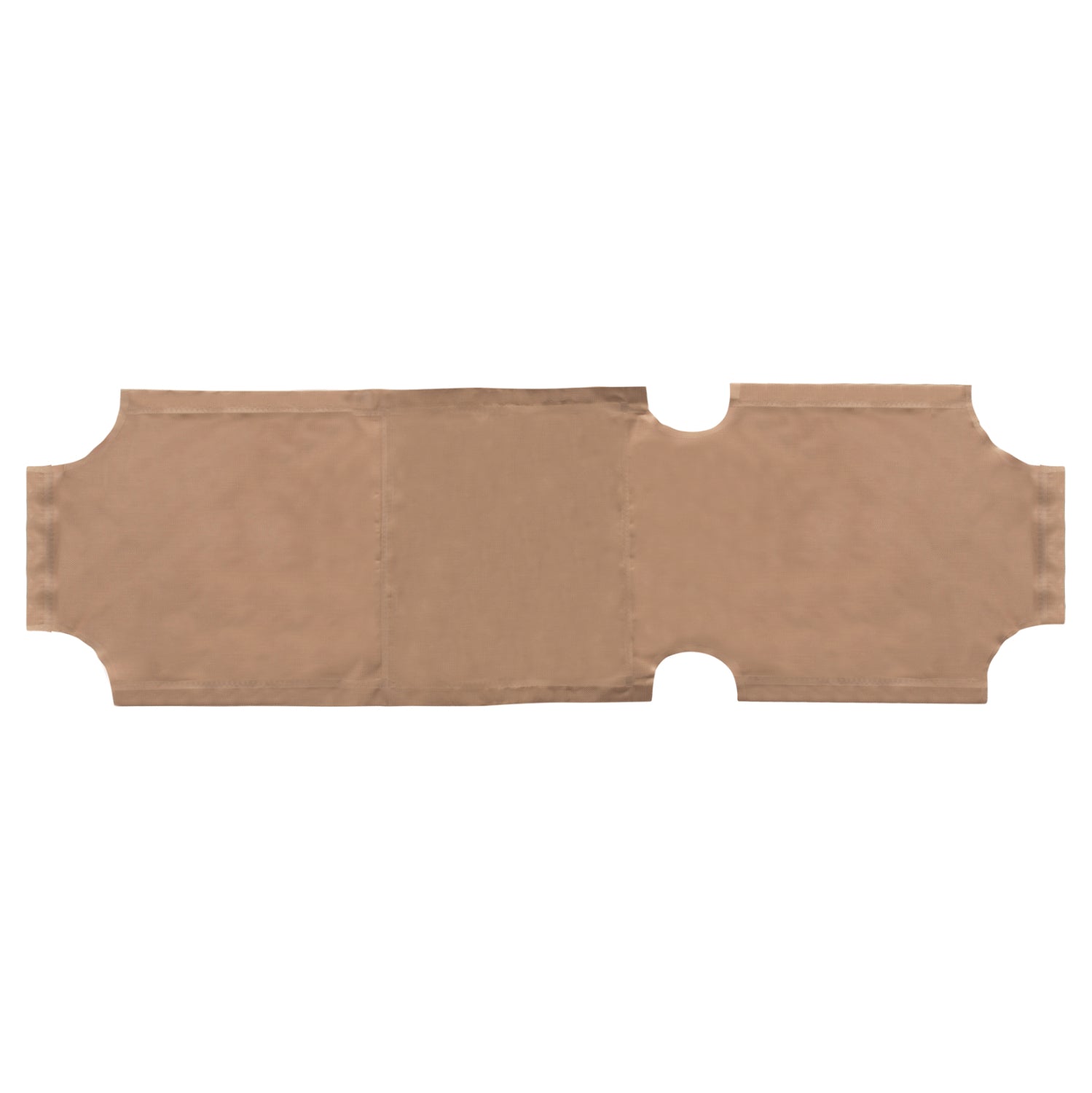 Текстилен плат 600гр/м2  резервен за  шезлонг бежов