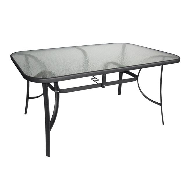 Градински комплект от 7части с маса 160X90 /сив КГ5206.01