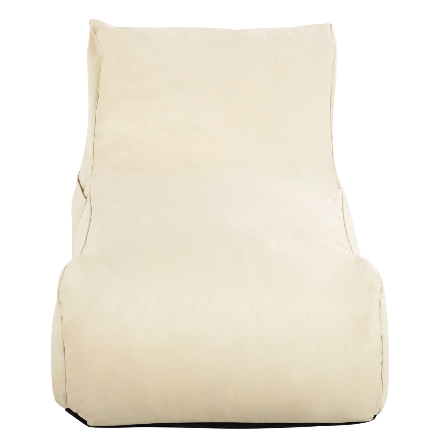 Пуф BLOOM бежов цвят 100% водоустойчив 106x70x61