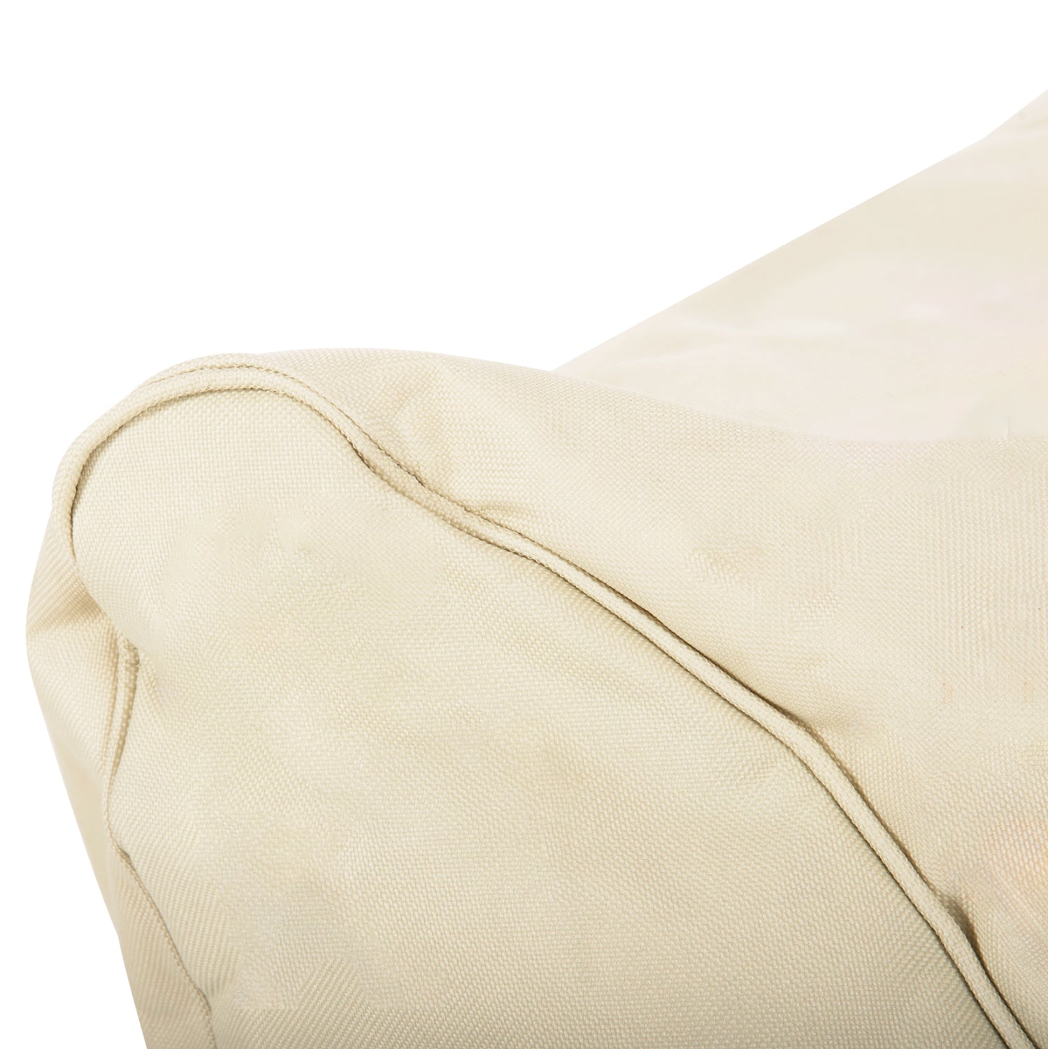 Пуф BLOOM бежов цвят 100% водоустойчив 106x70x61