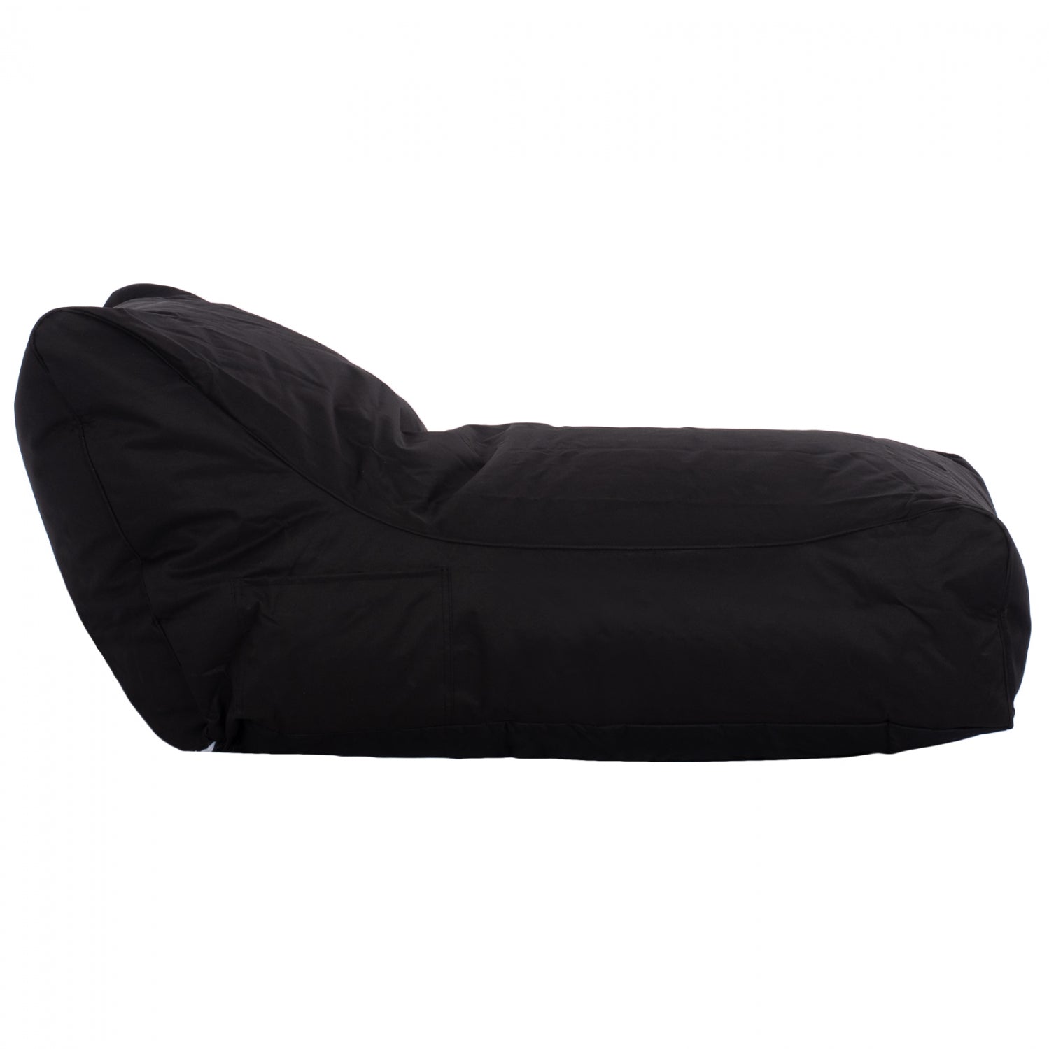 Пуф BLOOM черен цвят 100% водоустойчив 106x70x61