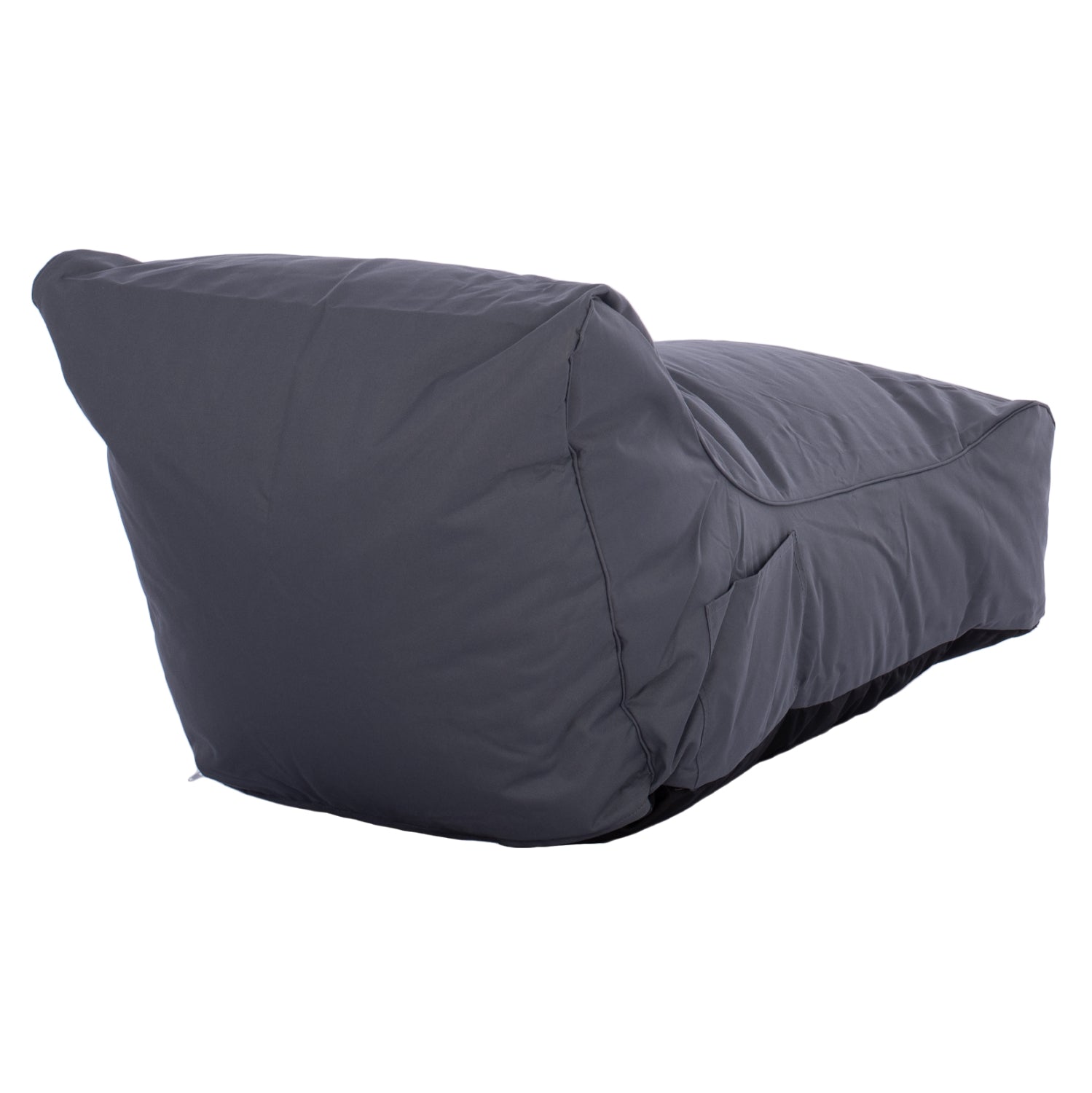 Пуф BLOOM сив цвят 100% водоустойчив 106x70x61см