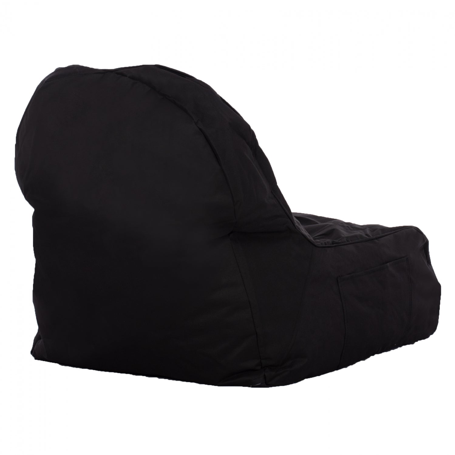 Пуф CLOUD черен цвят 100% водоустойчив 81/78/73см