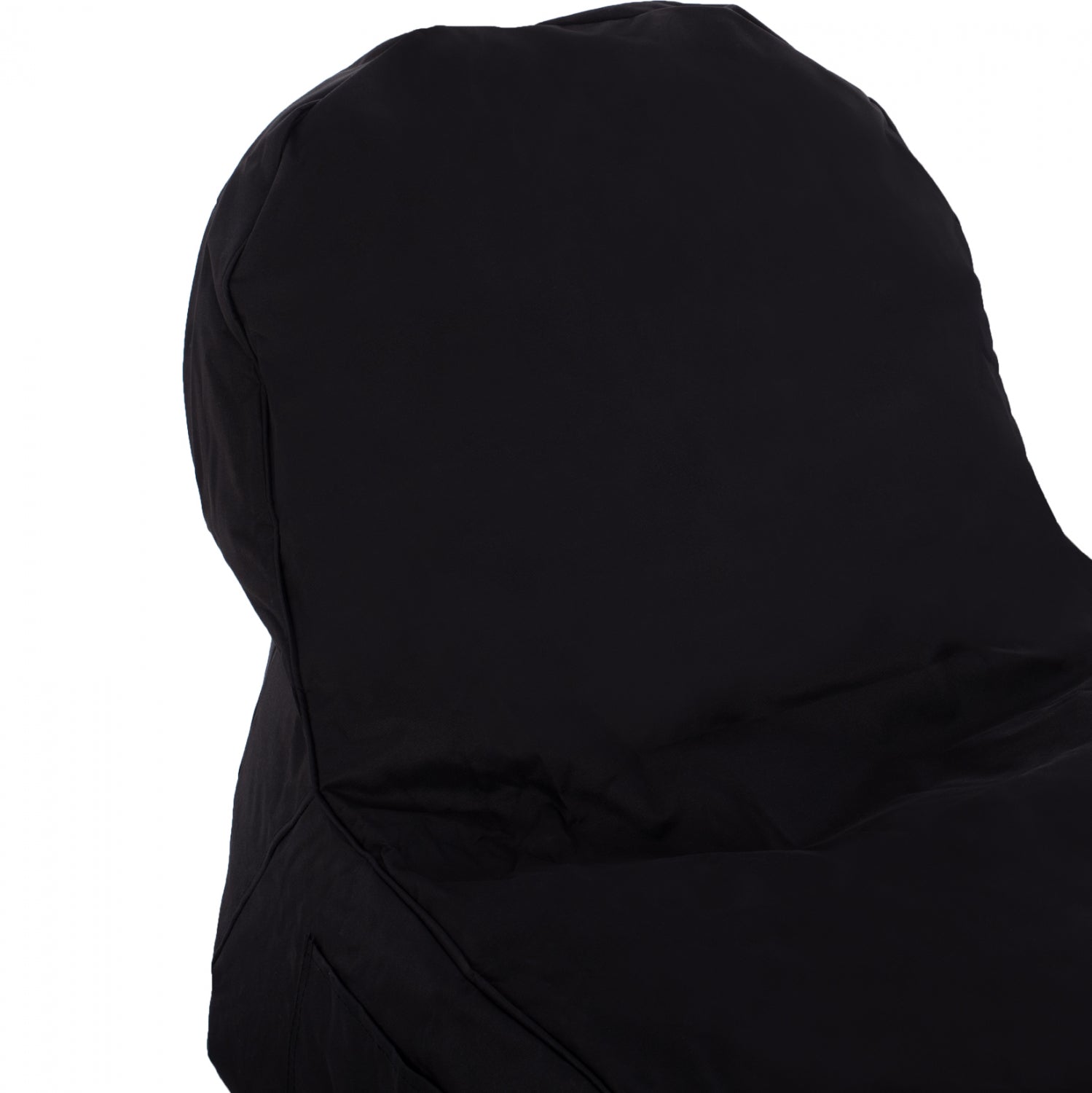 Пуф CLOUD черен цвят 100% водоустойчив 81/78/73см