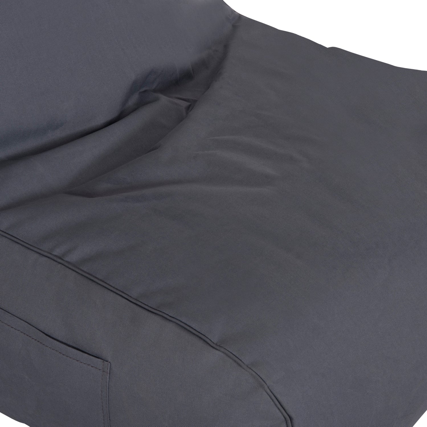 Пуф CLOUD сив цвят 100% водоустойчив 81/78/73см