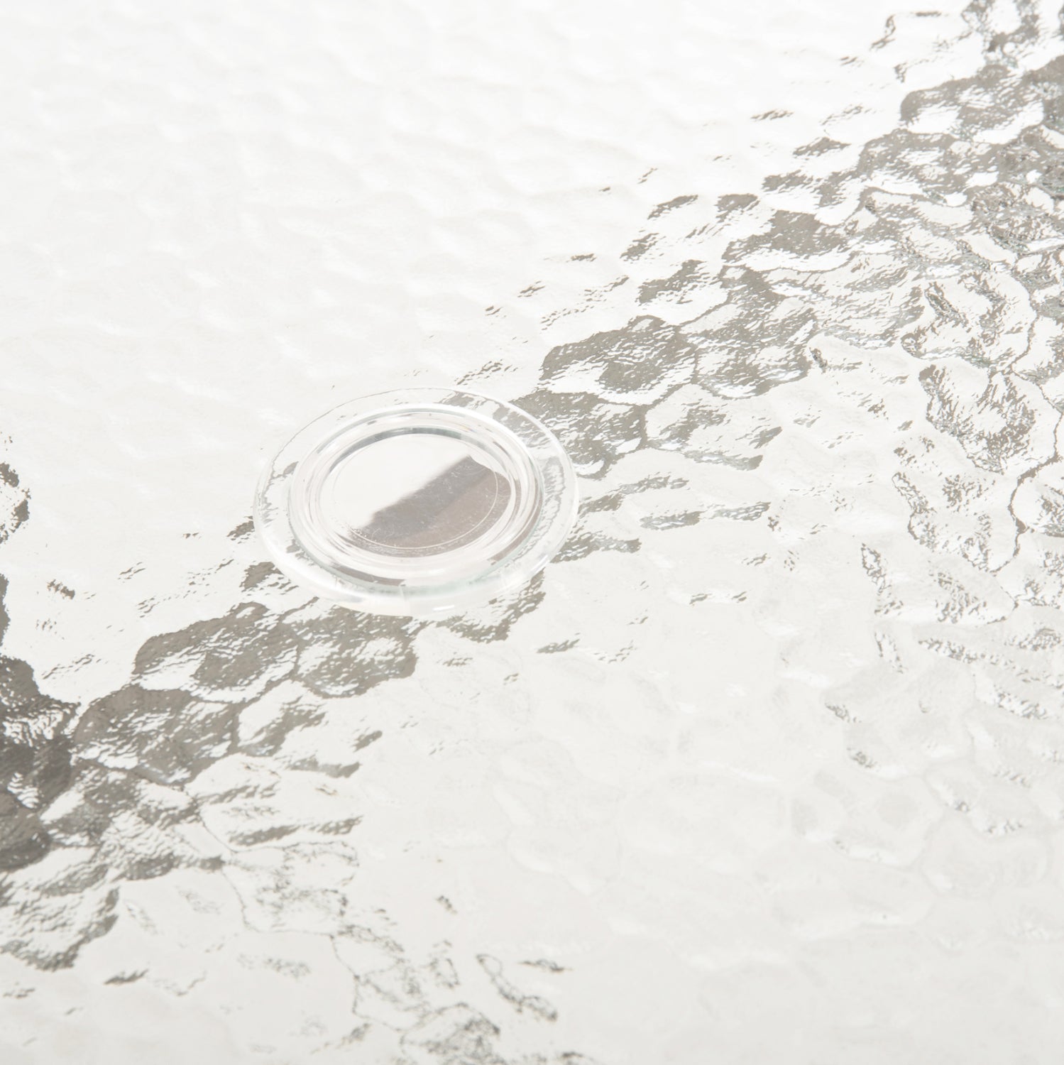 Маса Bruno 150x90x72см метална , шампанско с отвор за чадър φ38мм