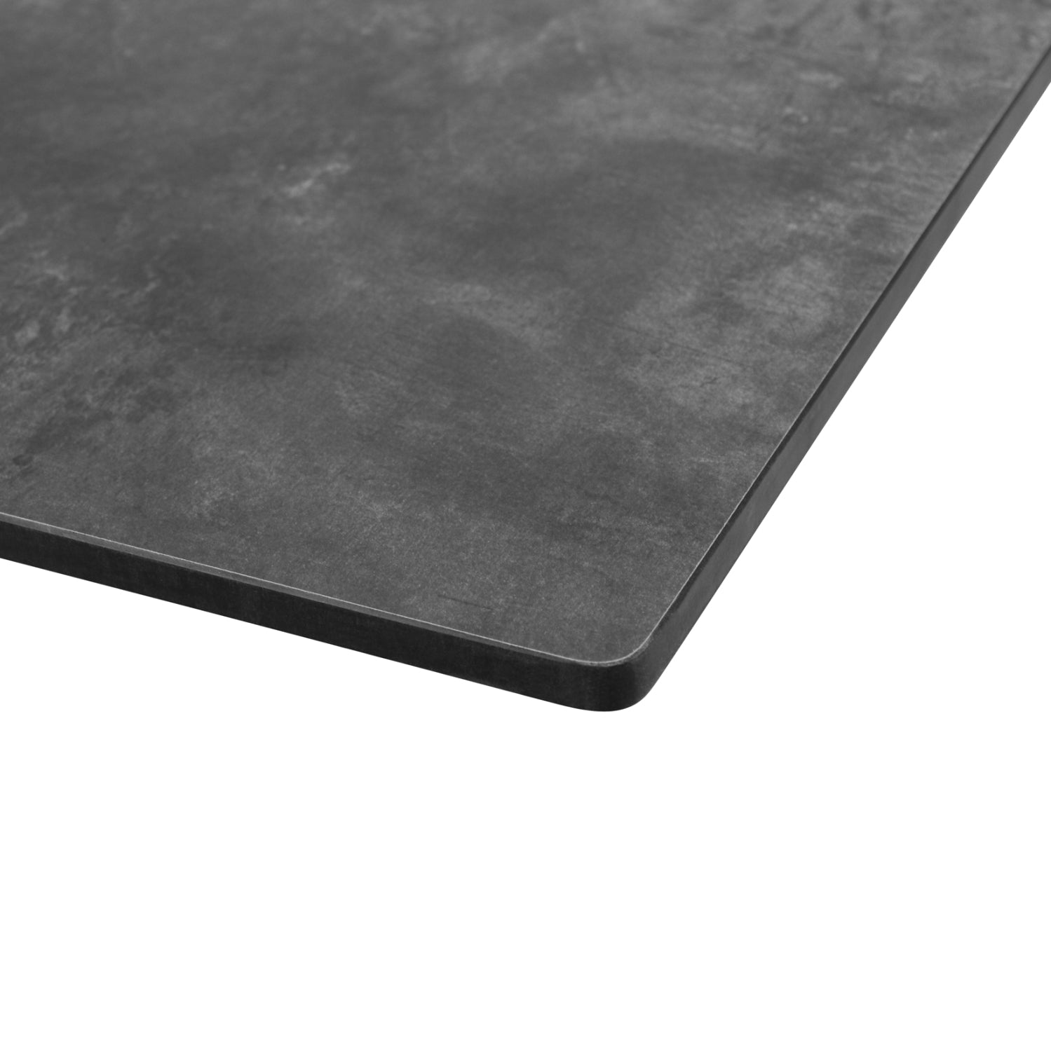 HPL плот за маса 80х80 см - цвят цимент