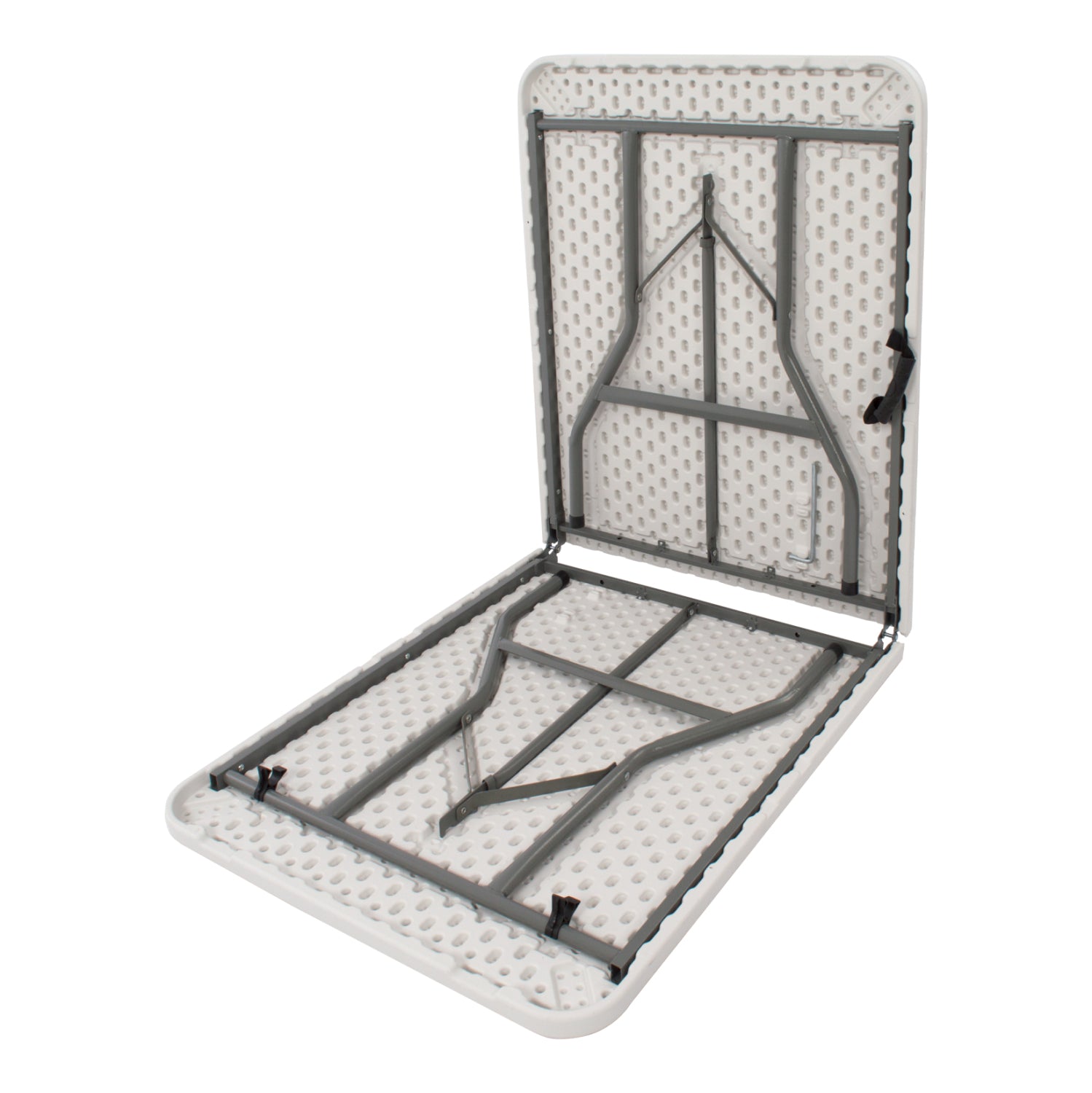 Кетъринг-конферентна маса 180x74x74 сгъваем куфар