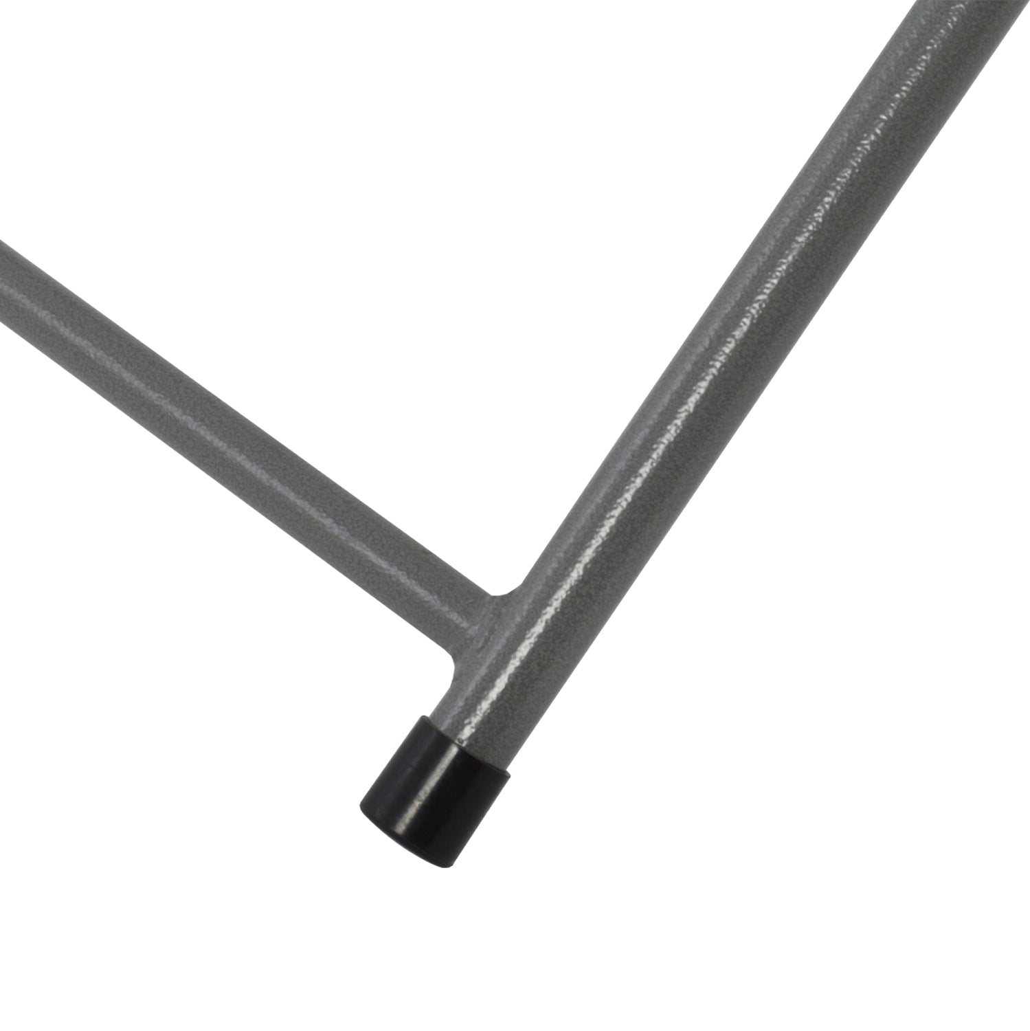 Маса кетъринг Блум 74х48 -бял цвят