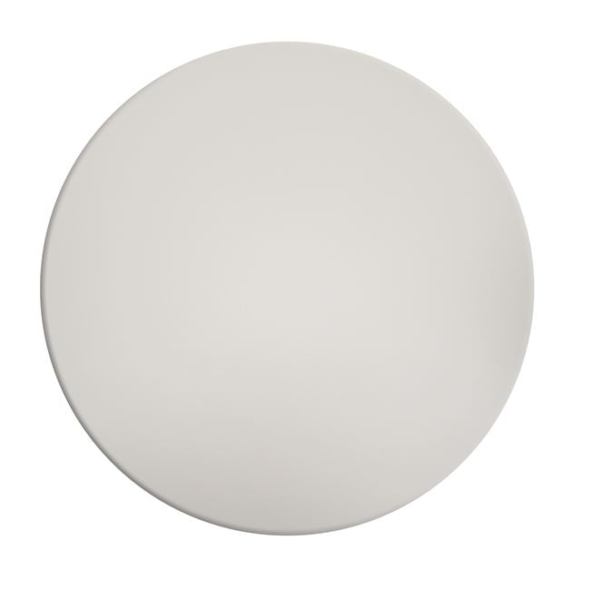 Плот за маса Верзалит Ø70 см - бял цвят