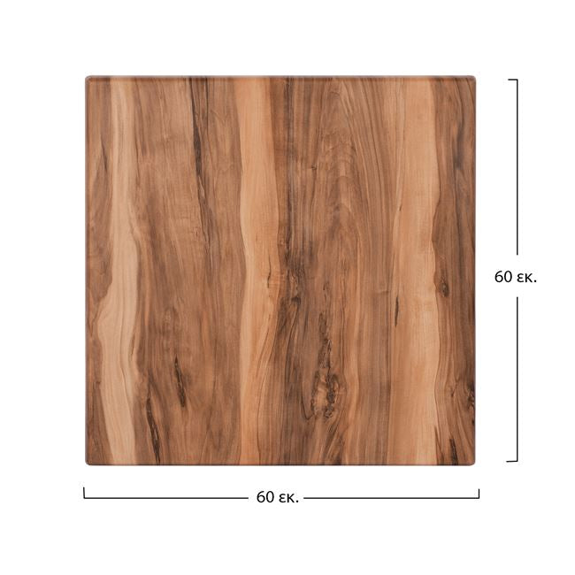 Верзалитов плот 60x60 -цвят индийско сесами