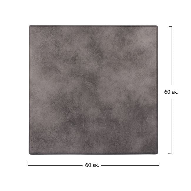 Плот за маса верзалит 60х60 -цвят цимент