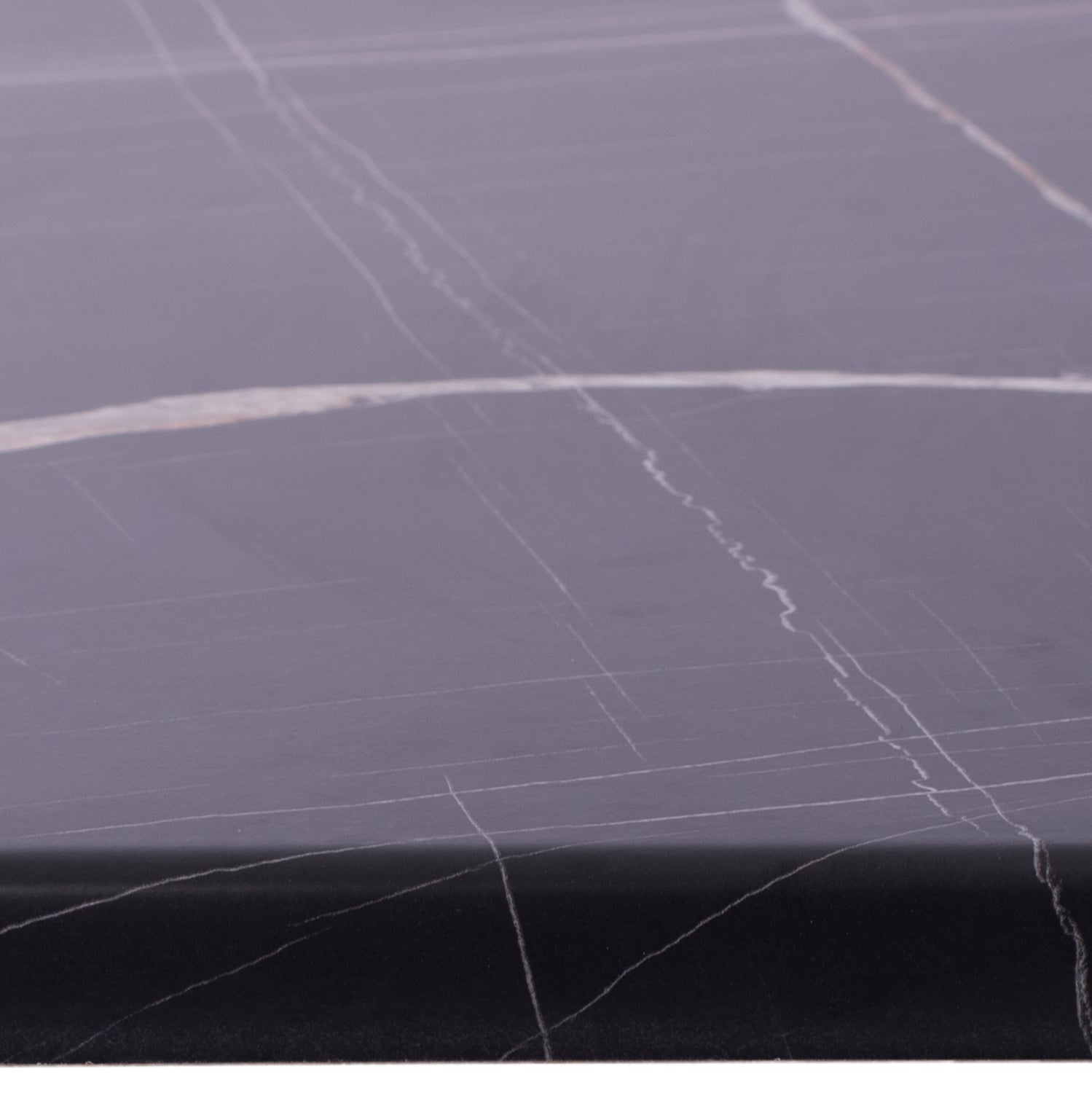 Плот за маса верзалит 60х60 -цвят черен мрамор